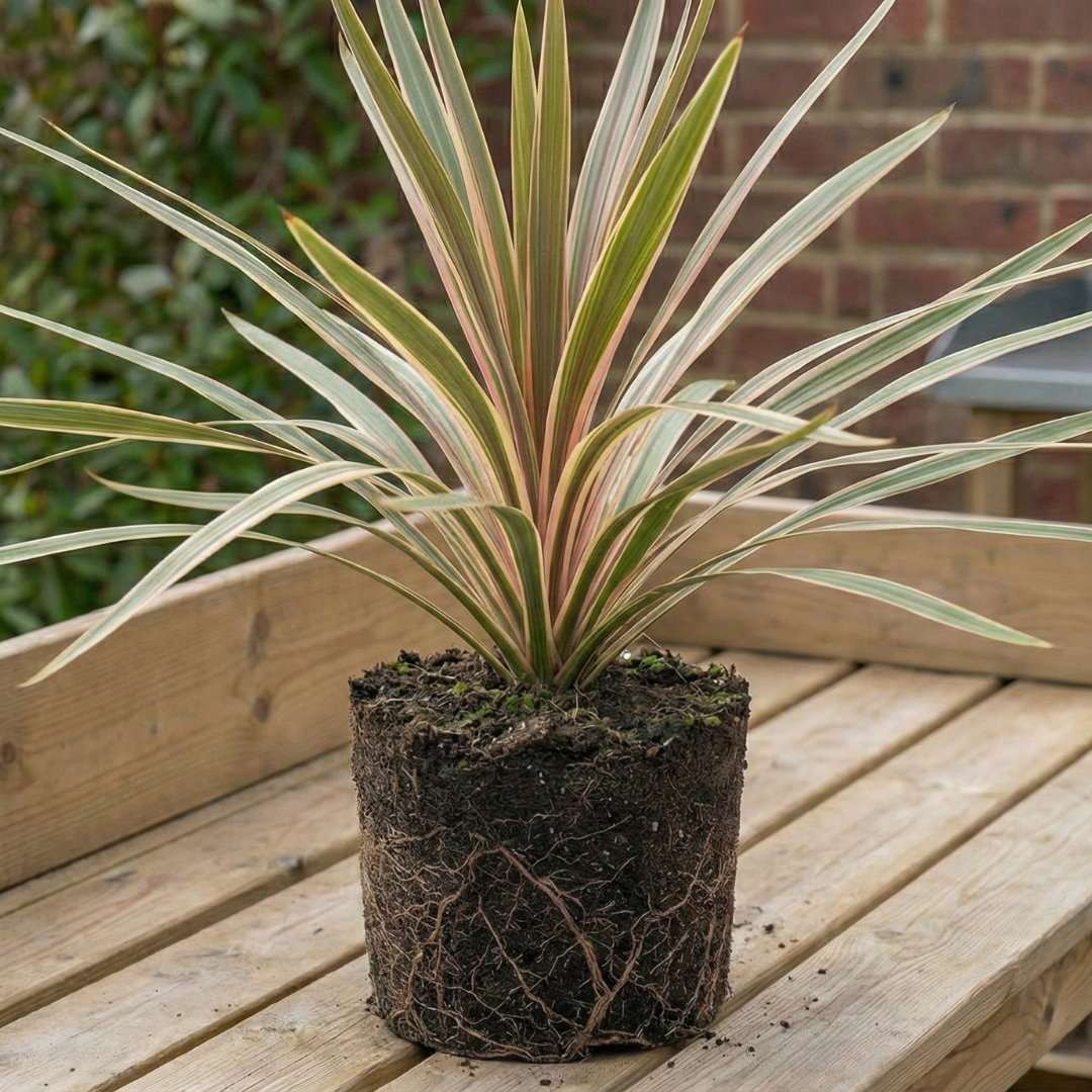 Cordyline ‘Eurostripe’ — Hardy Perennial, 3L Pot