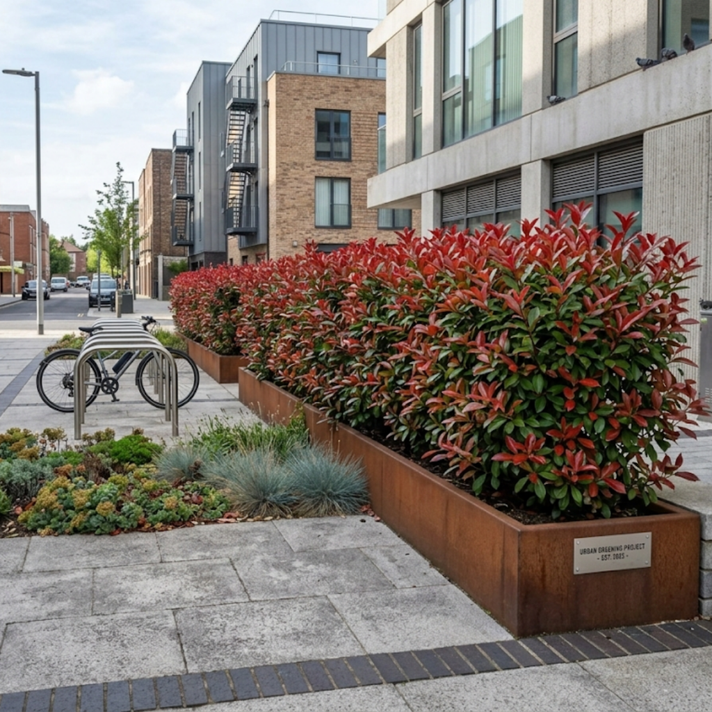 Photinia ‘Red Robin’ — Hardy Shrub, 2L Pot