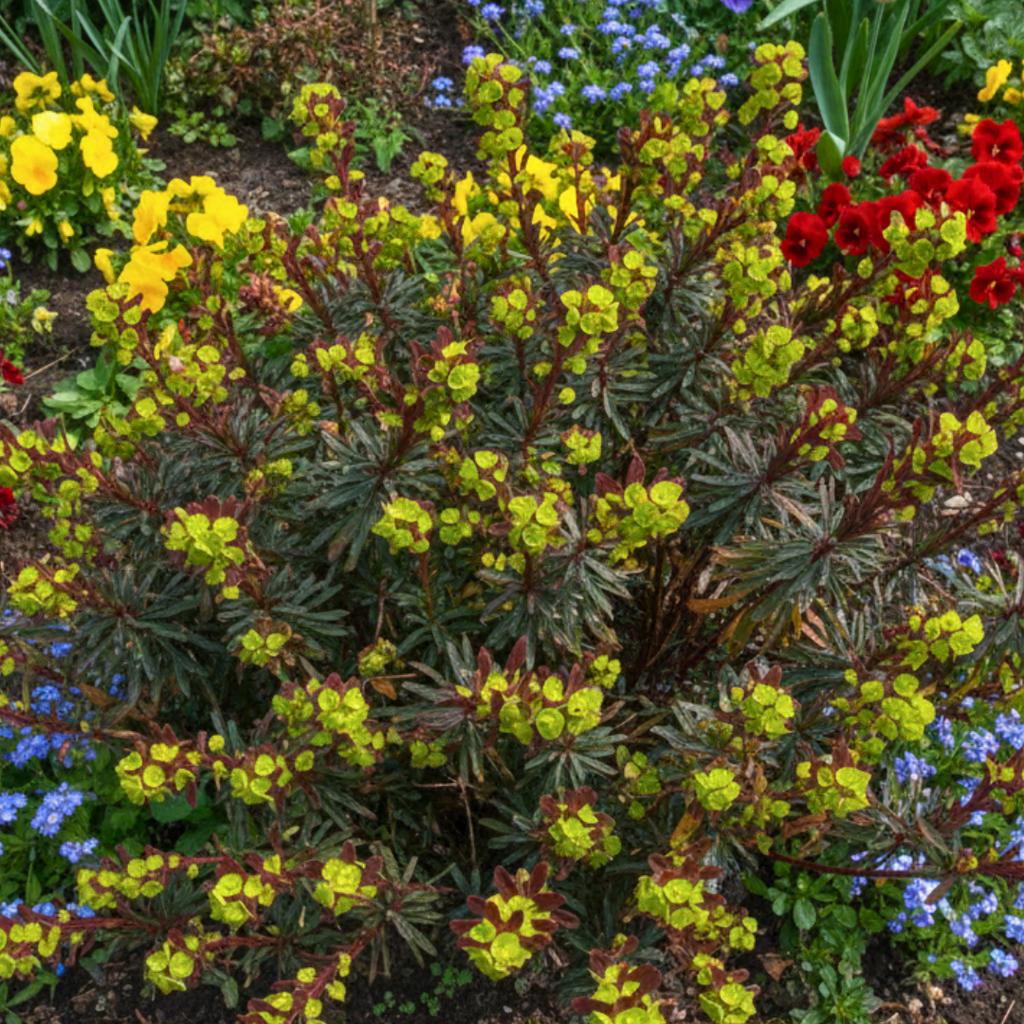 Euphorbia ‘Purpurea’ — Hardy Perennial, 2L Pot
