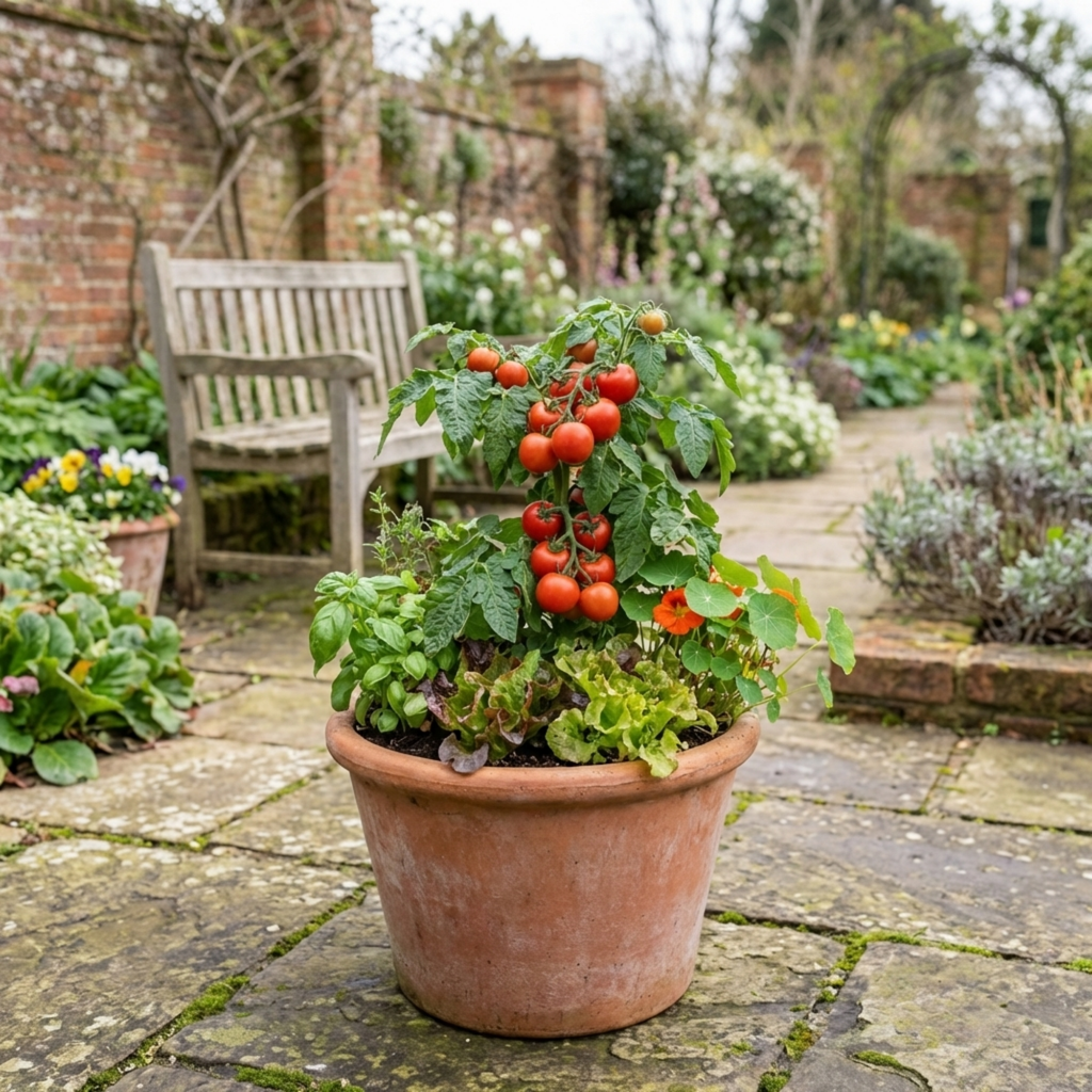 Tomato ‘Alicante’ — Fruit Plant / Tender Annual, 10.5cm Pot (Set of 3 or 6)