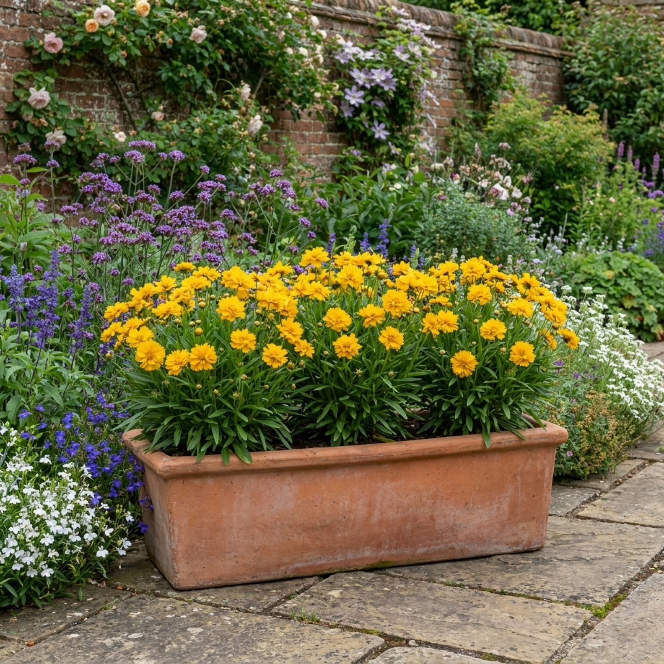 Coreopsis ‘Presto’ — Hardy Herbaceous Perennial, Bee-Friendly, 1L Pot (Set of 3 or 6)
