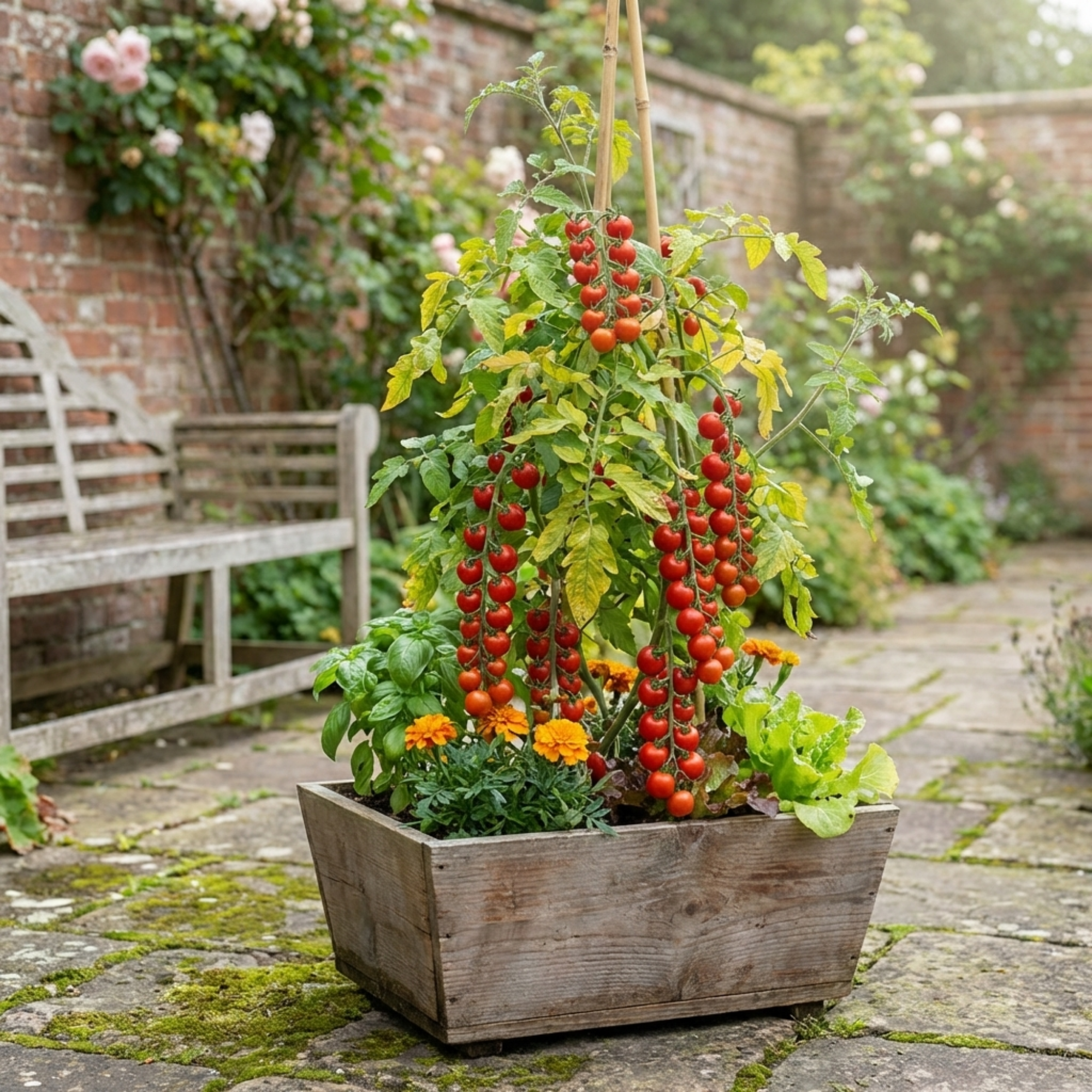 Tomato ‘Gardeners Delight’ — Fruit Plant / Tender Annual, 10.5cm Pot (Set of 3 or 6)