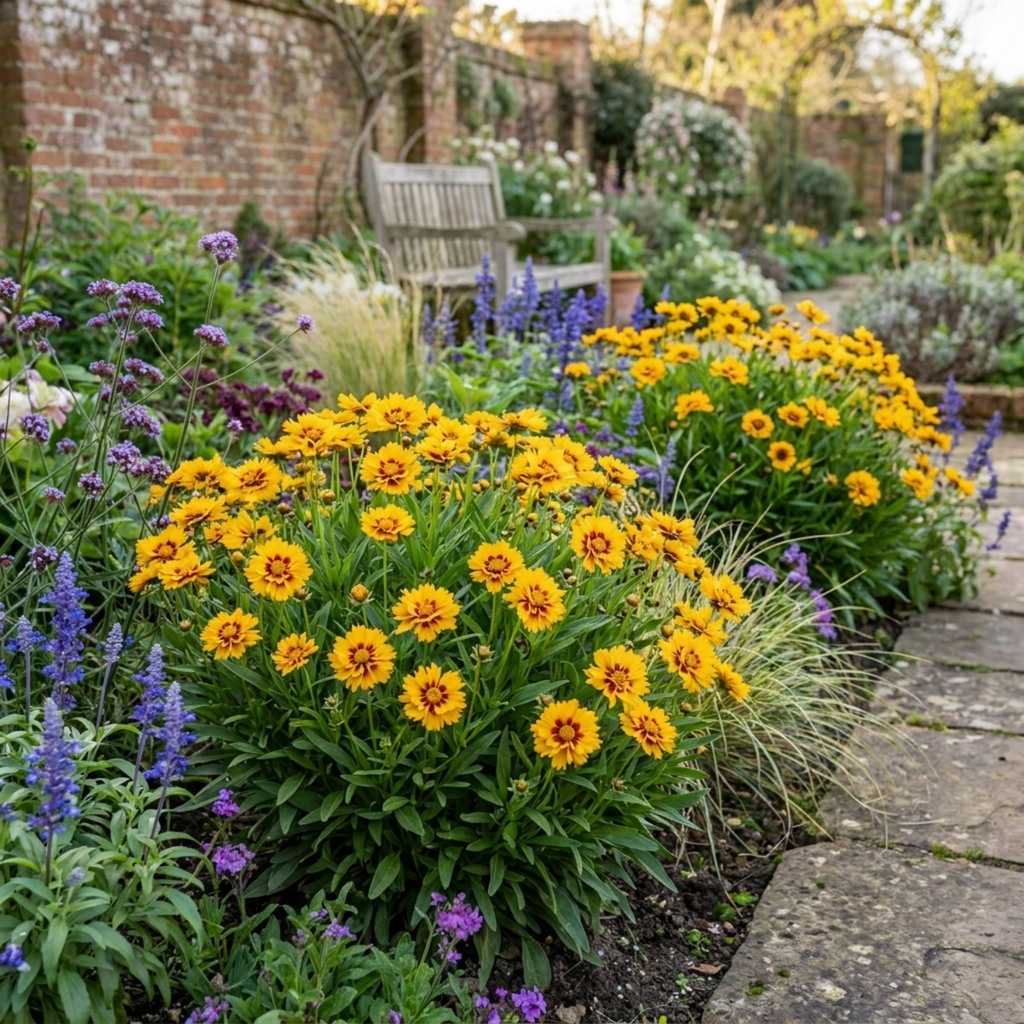 Coreopsis ‘Presto’ — Hardy Herbaceous Perennial, Bee-Friendly, 1L Pot (Set of 3 or 6)