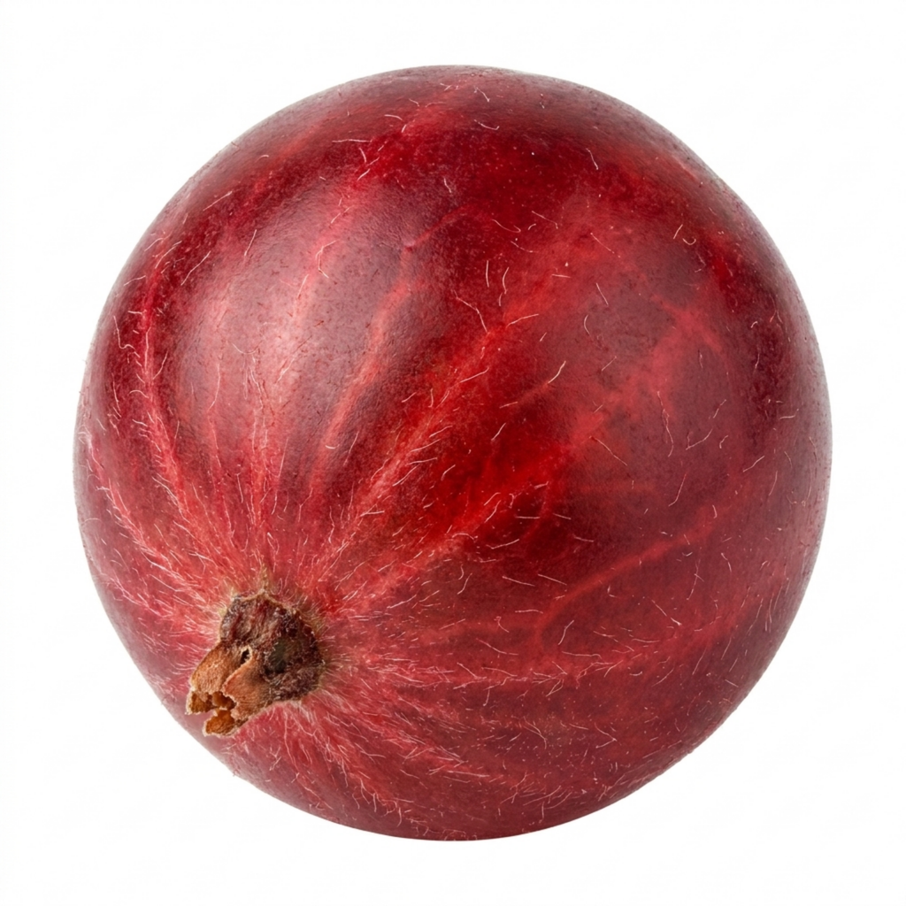 Gooseberry 'Red' — Hardy Self-Fertile Fruit Bush, 5L Pot