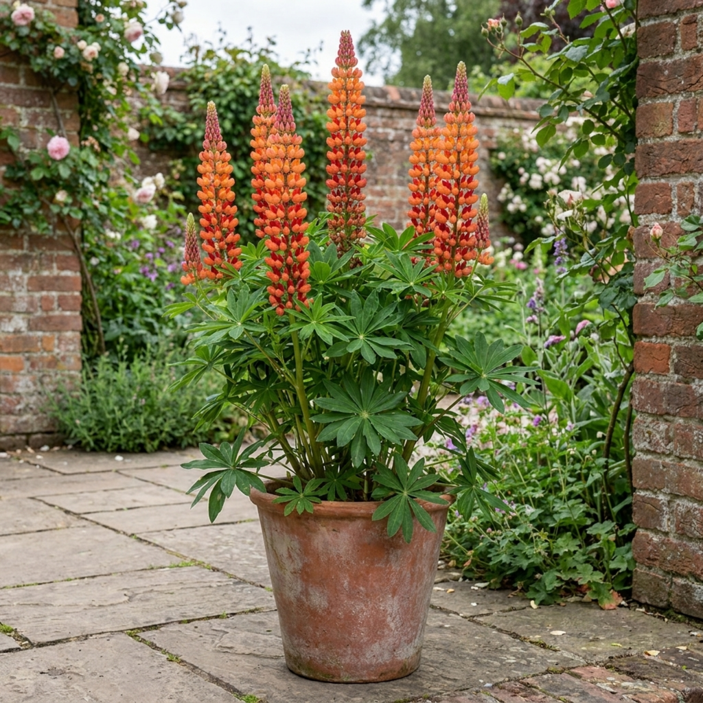 Lupin ‘Gladiator’ — Hardy Perennial, Bee-Friendly, 19cm Pot