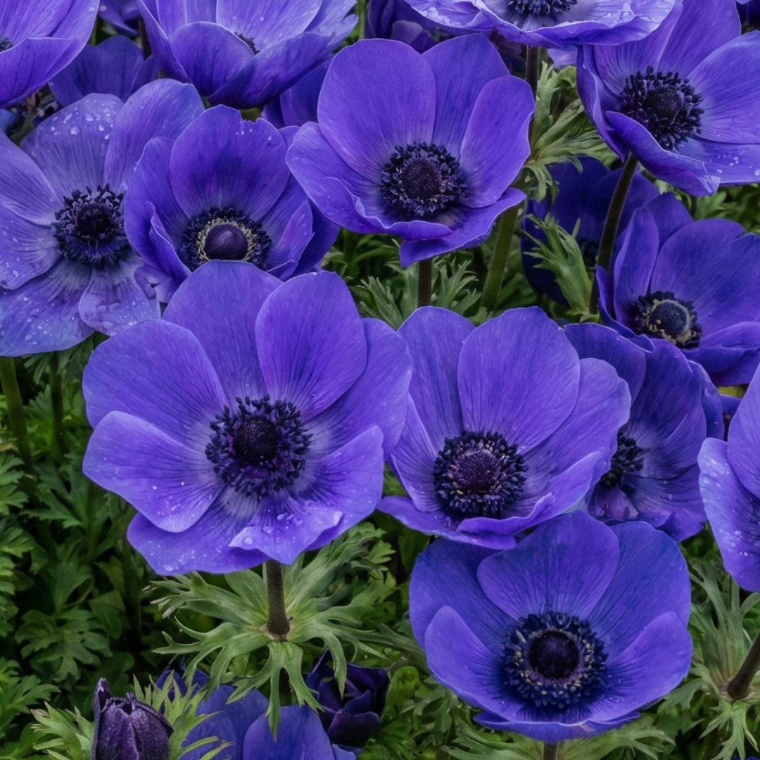 Anemone 'Harmony Blue' — Hardy Perennial, 1L Pot (Set of 3 or 6)
