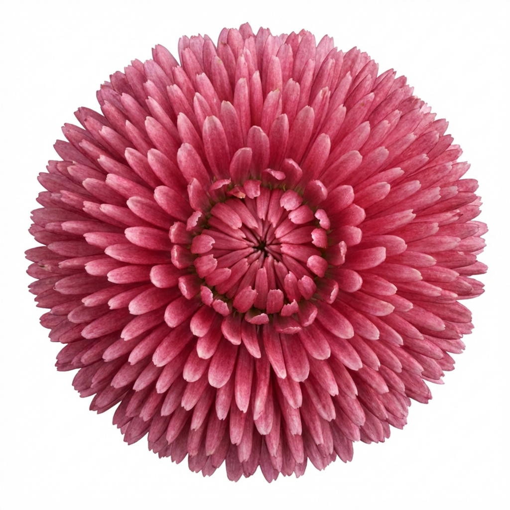 Bellis ‘Habanera Rose Pink Double Daisy’ — Hardy Perennial (often Grown As a Biennial), Bee-Friendly, 2L Pot