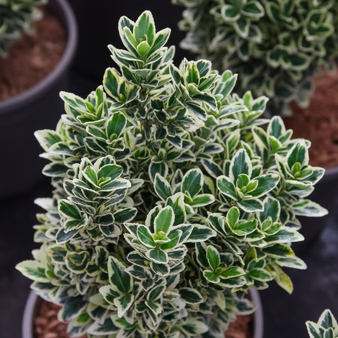 Euonymus ‘White Spire’ — Hardy Shrub, 2L Pot