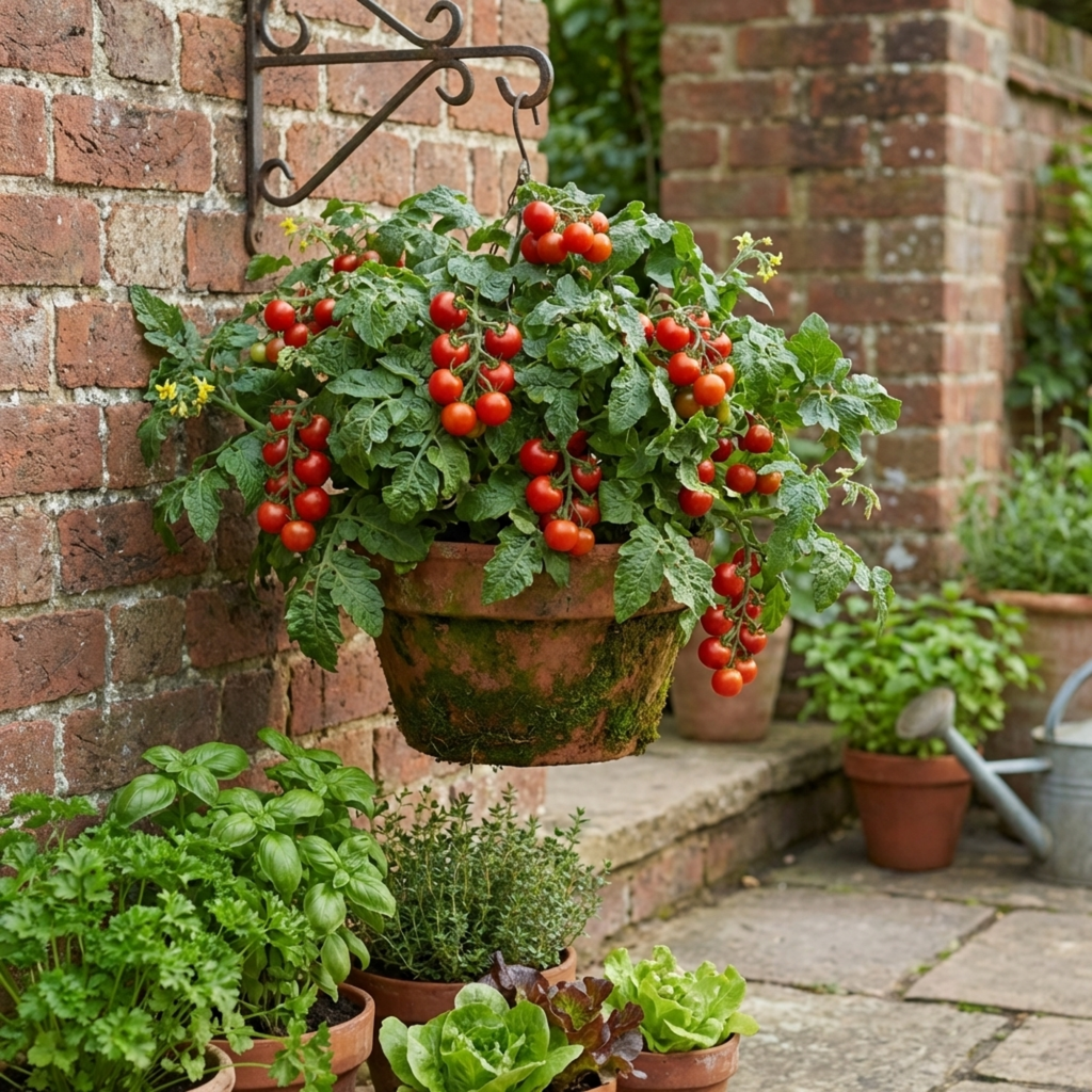 Tomato ‘Lizzano’ — Fruit Plant / Tender Annual, 10.5cm Pot (Set of 3 or 6)