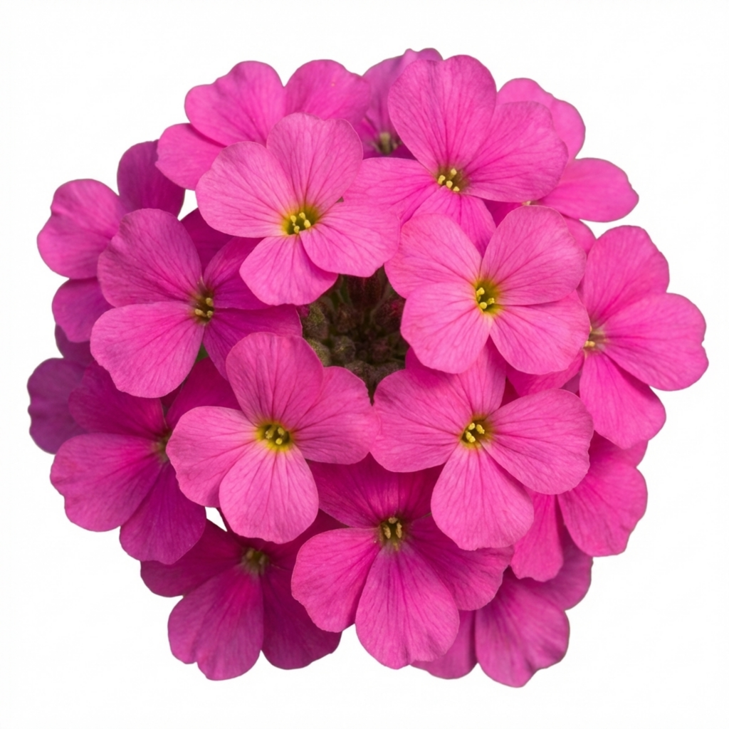 Aubrieta ‘Florado Neon Pink’ — Evergreen Alpine Perennial, 1L Pot (Set of 3 or 6)