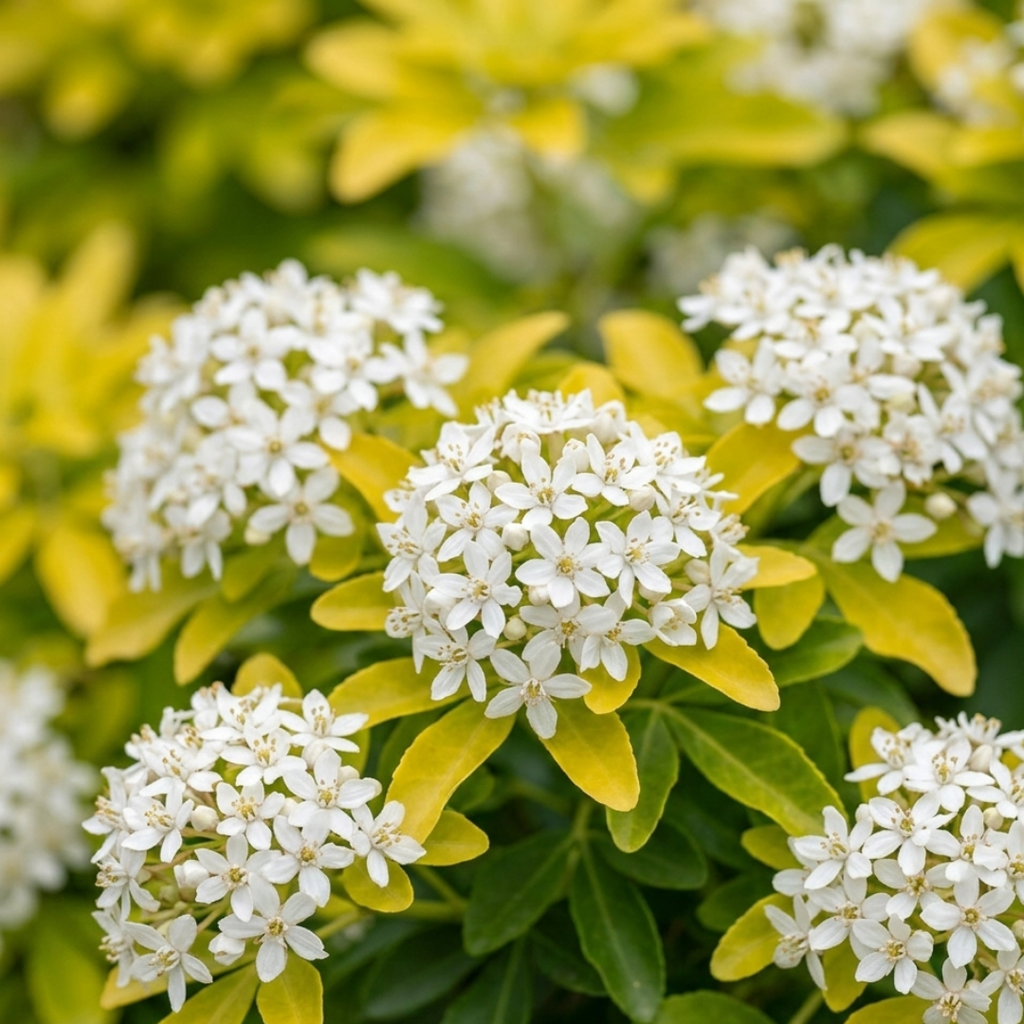 Choisya ‘Sundance’ — Hardy Shrub, Bee-Friendly, 2L Pot