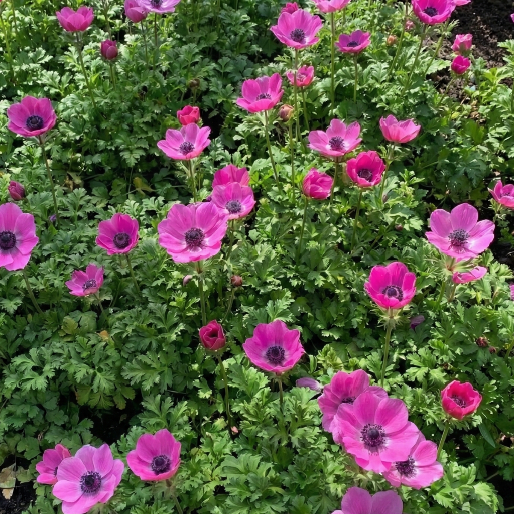 Anemone 'Harmony Orchid' — Hardy Perennial, 1L Pot (Set of 3 or 6)