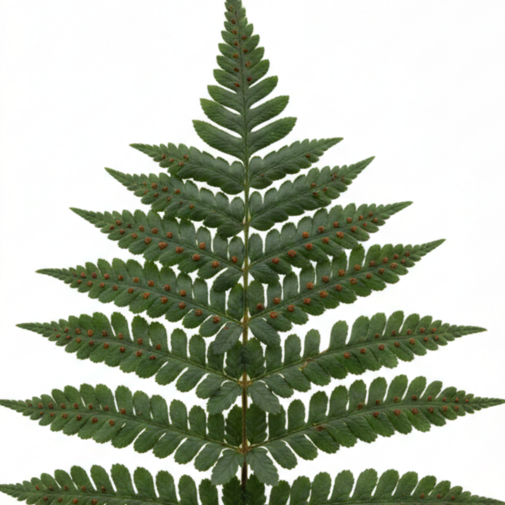 Evergreen ‘Polypodium Vulgare’ — Evergreen Fern, 11cm Pot (Set of 3 or 6)
