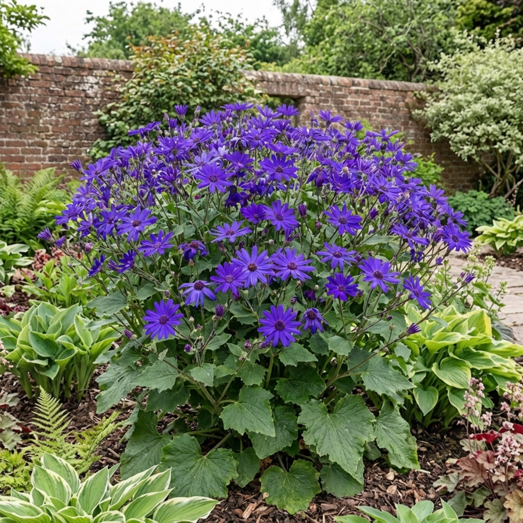 Senetti ‘Violet Pericallis’ — Bedding Plant, Bee-Friendly, 17cm Pot