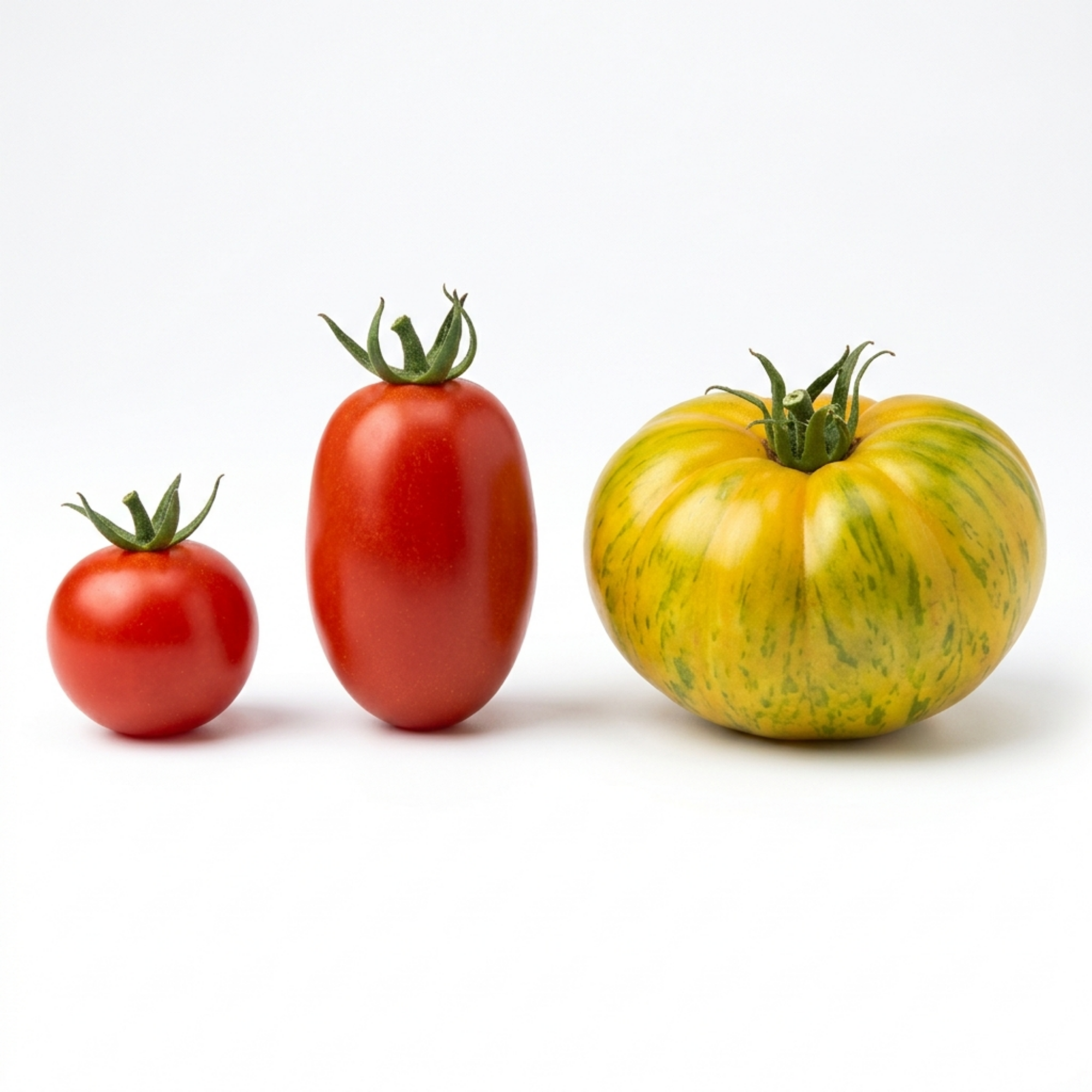 Tomato ‘Growers Selection’ — Fruit Plant / Tender Annual, 10.5cm Pot (Set of 3 or 6)
