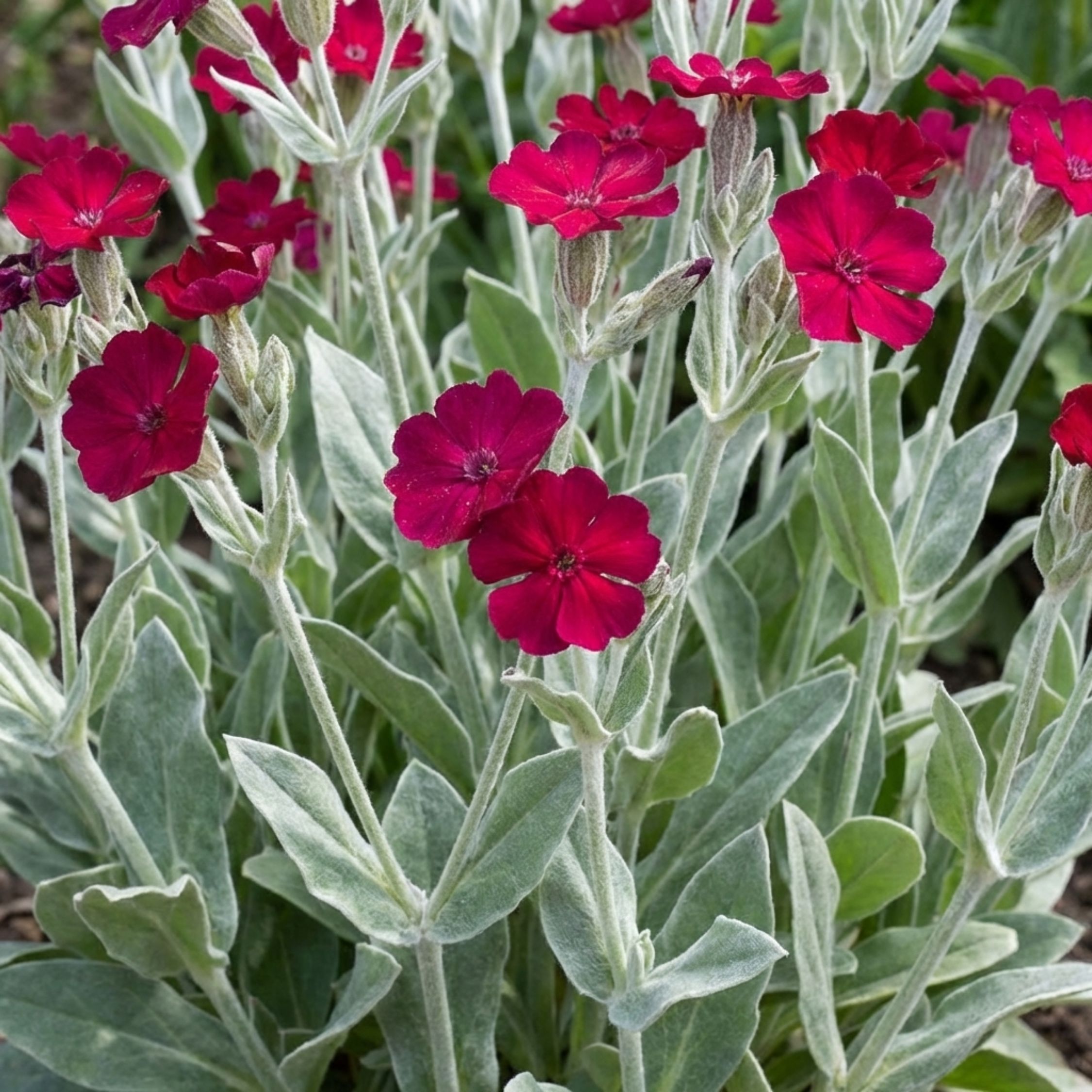 Lychnis ‘Atrosanguinea’ — Hardy Perennial, Bee-Friendly, 1L Pot (Set of 3 or 6)