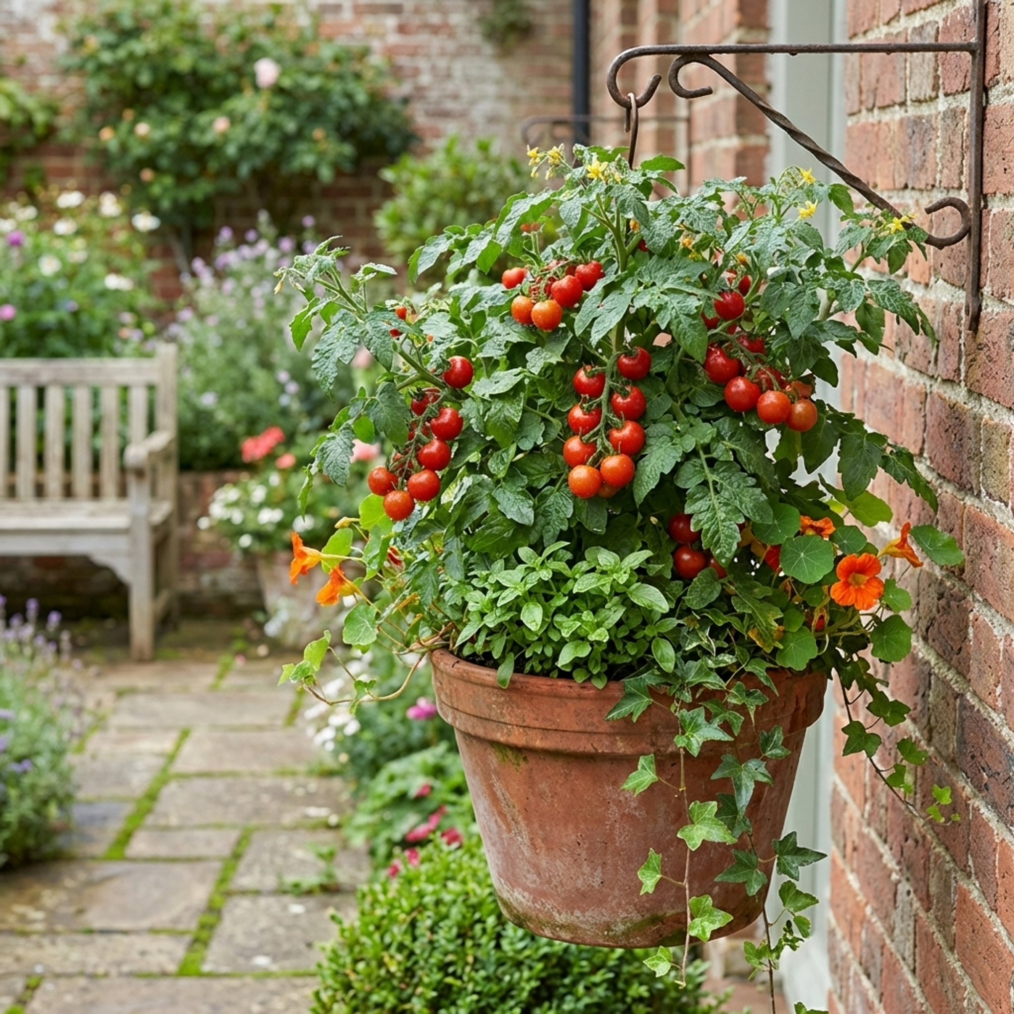 Tomato ‘Lizzano’ — Fruit Plant / Tender Annual, 10.5cm Pot (Set of 3 or 6)