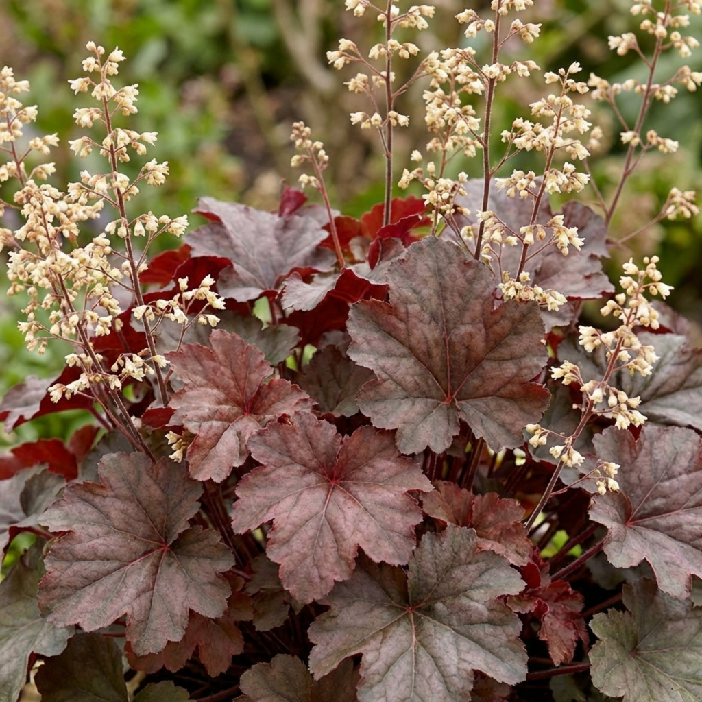 Heuchera ‘Palace Purple’ — Hardy Evergreen Perennial, Bee-Friendly, 1L Pot (Set of 3 or 6)