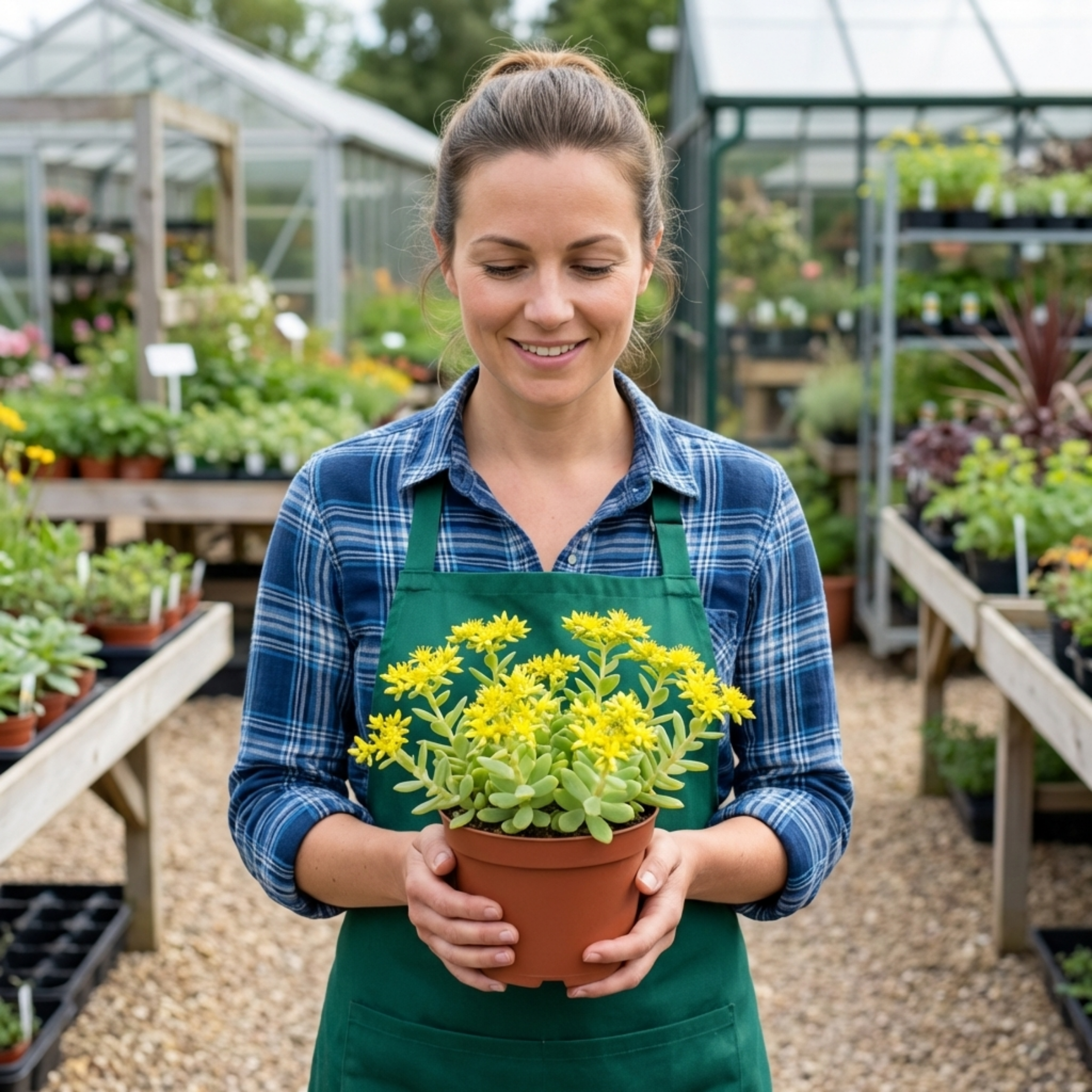 Sedum ‘Oracle’ — Hardy Perennial, Bee-Friendly, 11cm Pot (Set of 3 or 6)