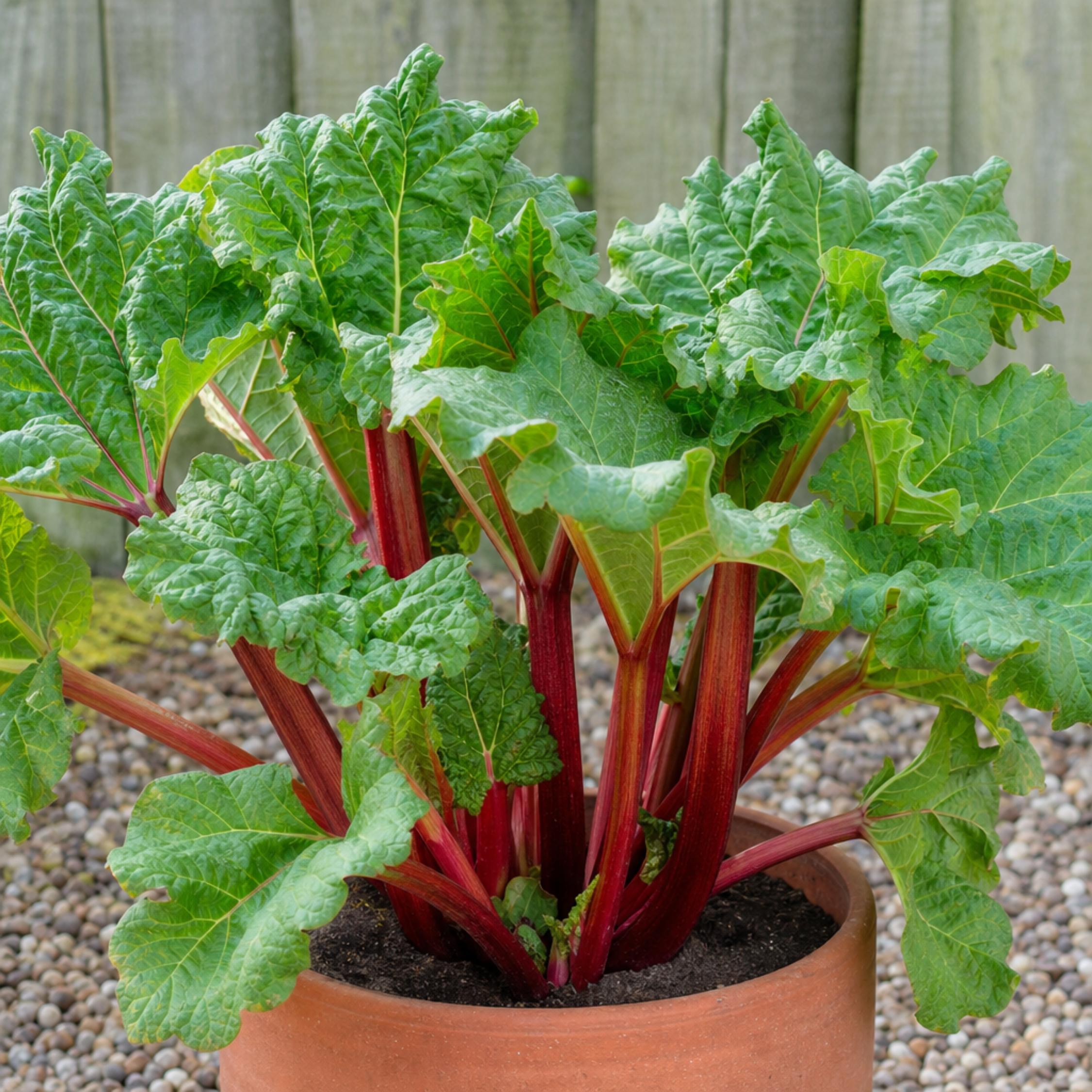 Rhubarb ‘Timperley Early’ — Hardy Perennial, 2L Pot
