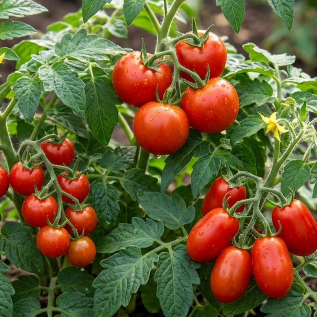 Tomato ‘Growers Selection’ — Fruit Plant / Tender Annual, 10.5cm Pot (Set of 3 or 6)