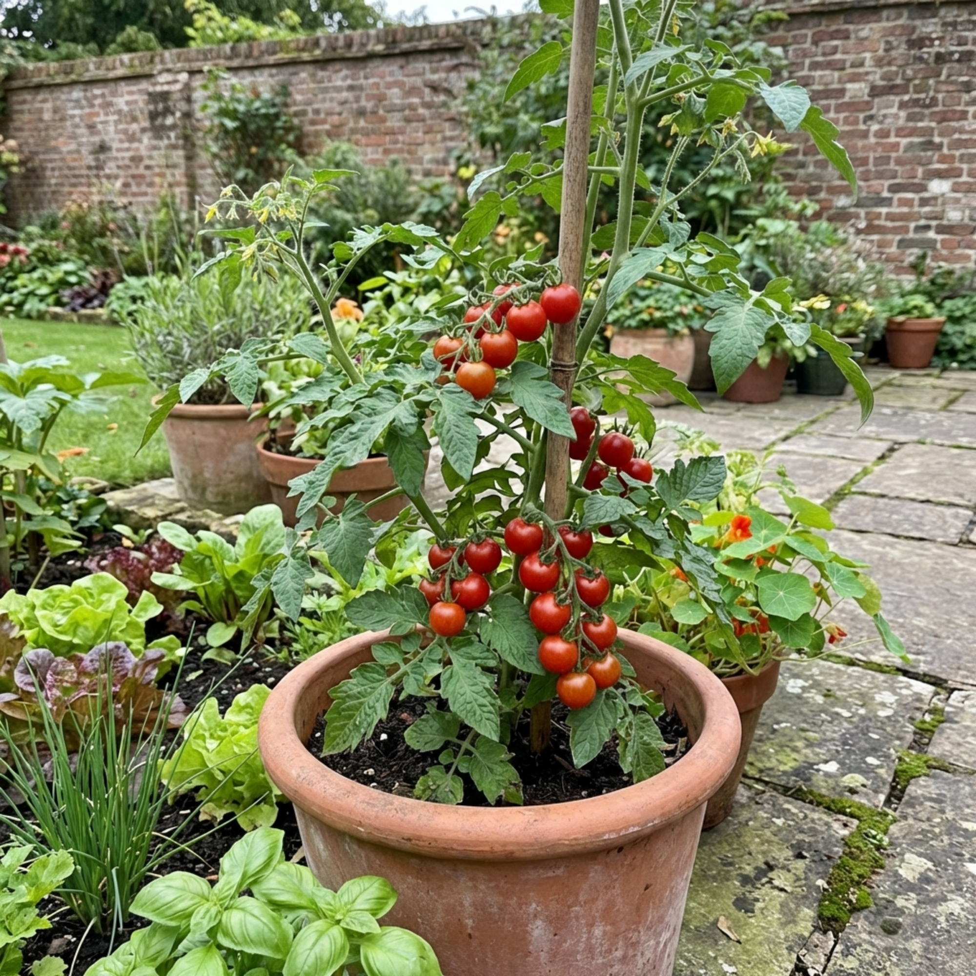 Tomato ‘Crokini’ — Fruit Plant / Tender Annual, 10.5cm Pot (Set of 3 or 6)