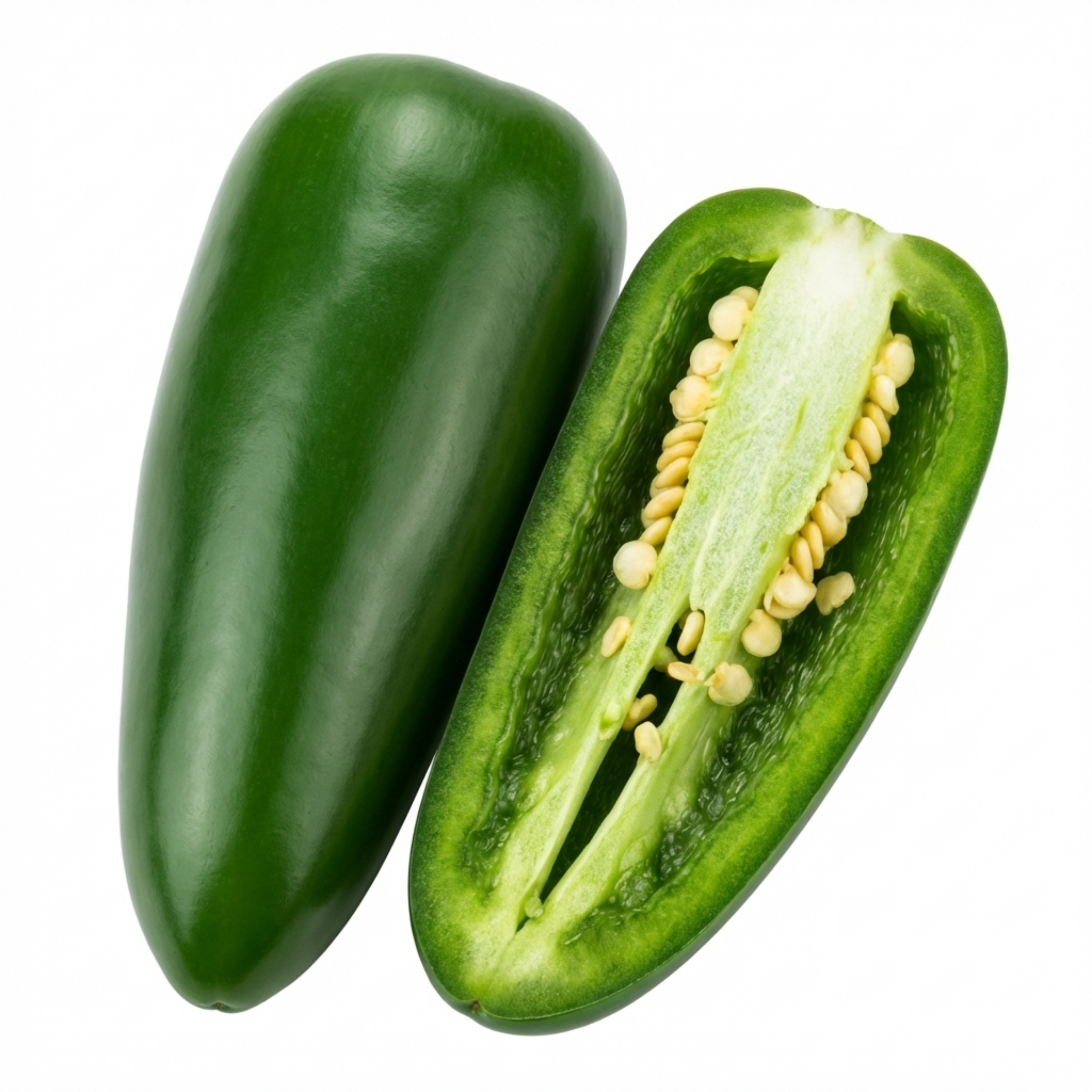Chilli 'Jalapeño' — Edible Annual, 10.5cm Pot (Set of 3 or 6)