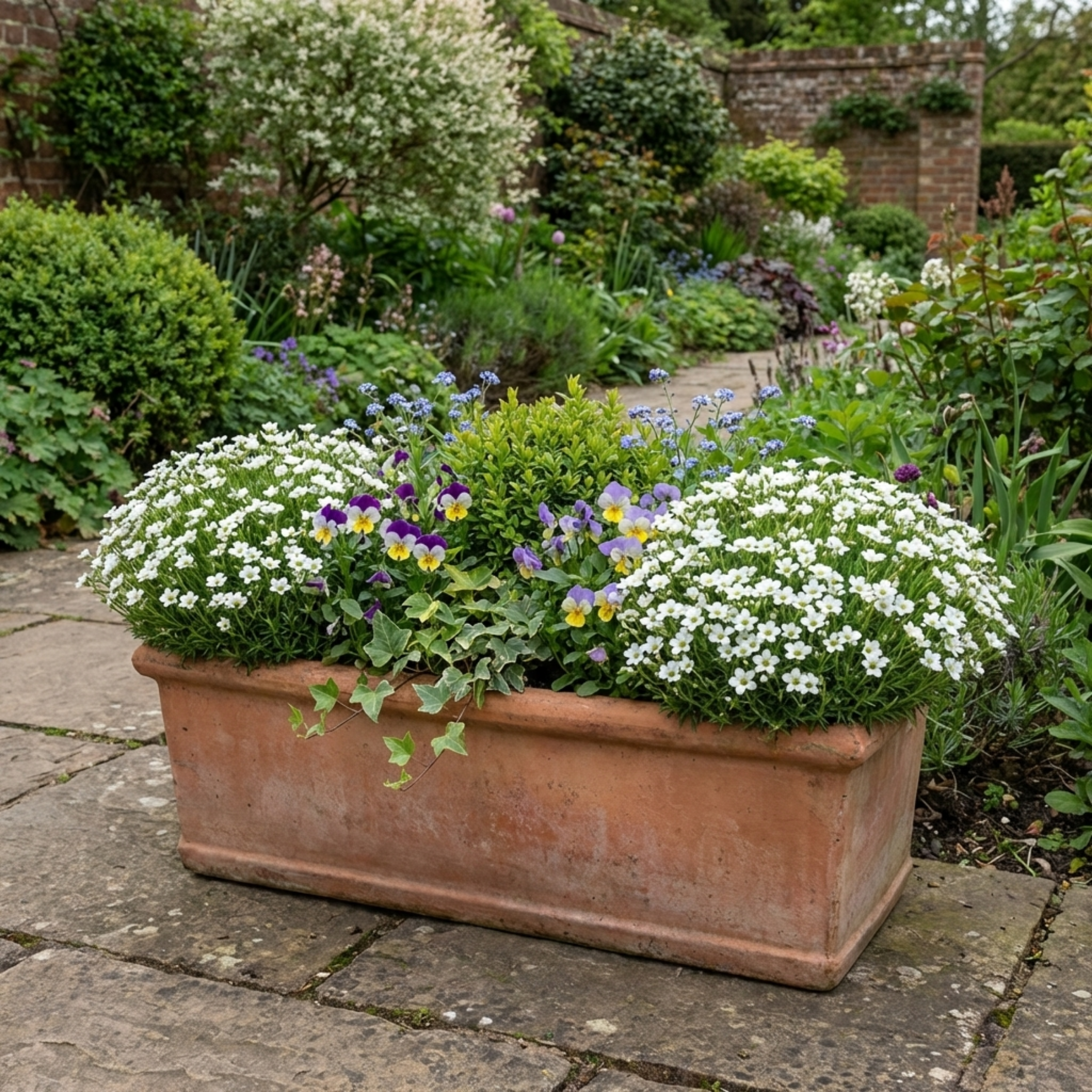 Arenaria ‘Ronda’ — Evergreen Alpine Perennial, 1L Pot (Set of 3 or 6)