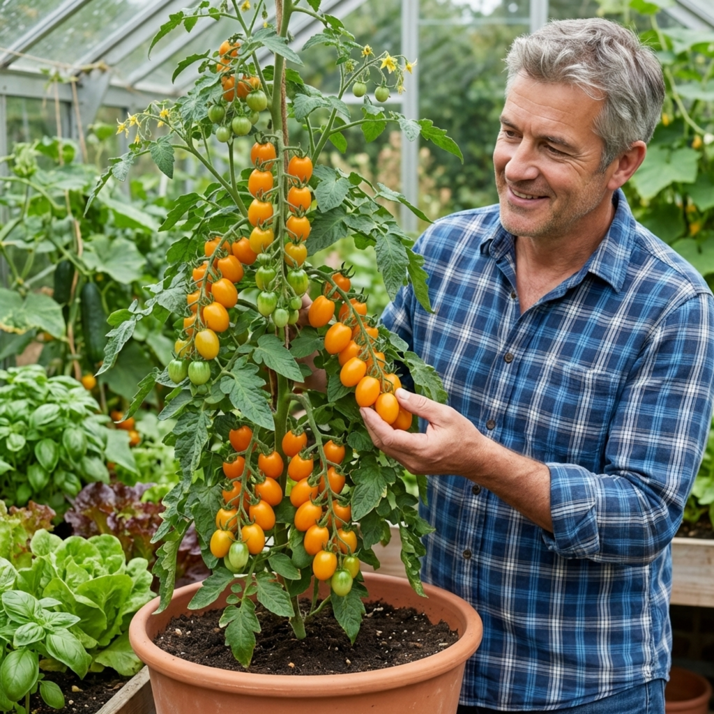 Tomato ‘Tomato’ — Tender Annual (fruit Vegetable), 1L Pot (Set of 3 or 6)