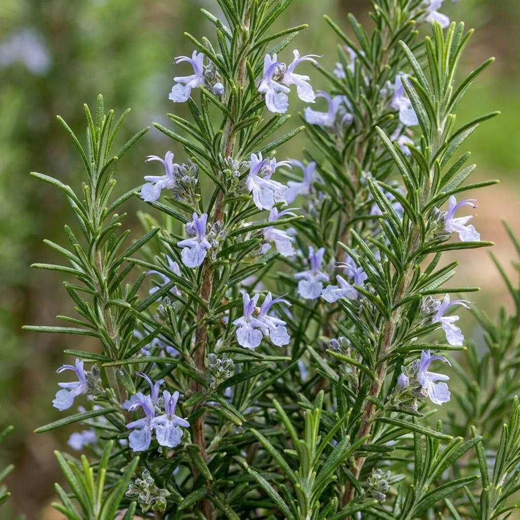 Rosemary (Salvia rosmarinus) — Hardy Evergreen Perennial Herb, Bee-Friendly, 1L Pot (Set of 3 or 6)