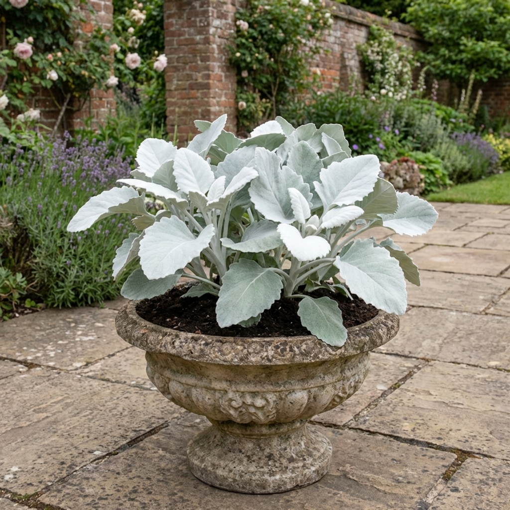 Senecio ‘Angel Wings’ — Evergreen Perennial, 2L Pot