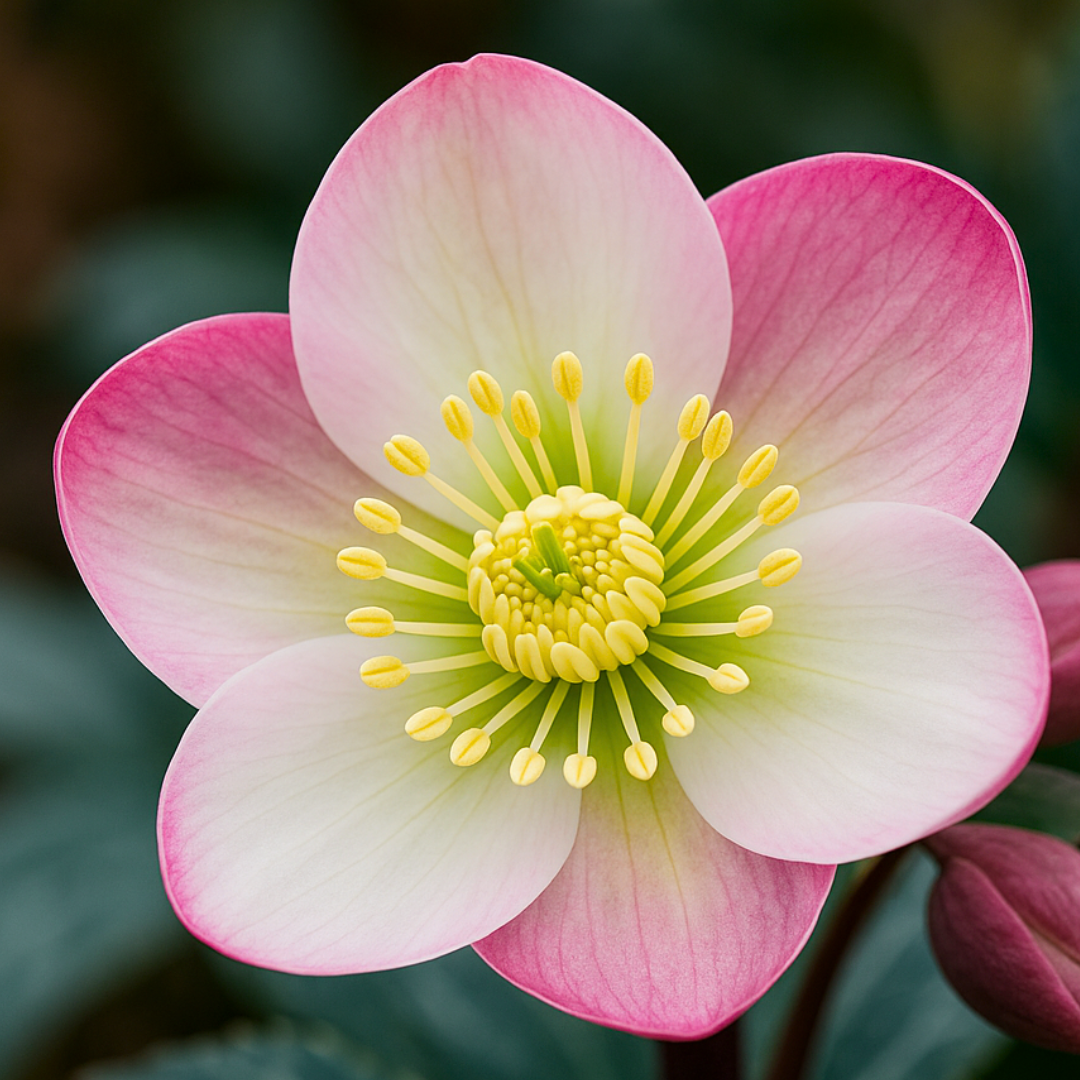 Hellebore ‘Pirouette’ — Hardy Perennial, Bee-Friendly, 2L Pot