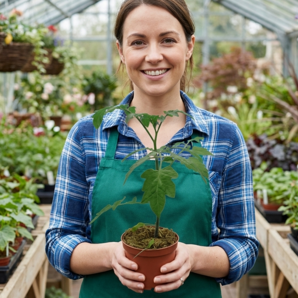 Tomato ‘Growers Selection’ — Fruit Plant / Tender Annual, 10.5cm Pot (Set of 3 or 6)