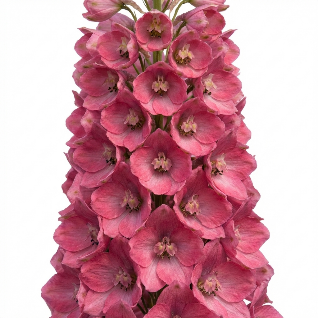 Delphinium ‘Pixie Rose Rocket’ — Hardy Perennial, Bee-Friendly, 19cm Pot