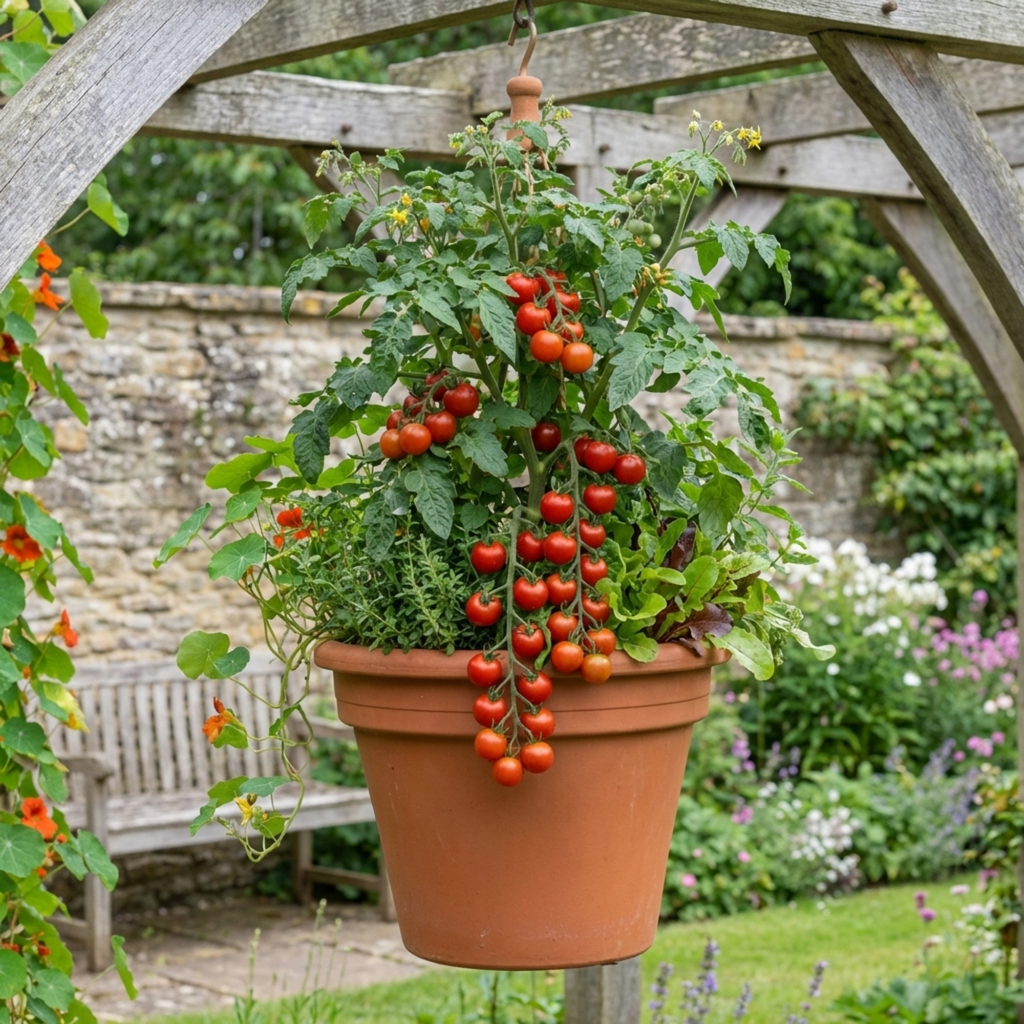 Tomato ‘Crokini’ — Fruit Plant / Tender Annual, 10.5cm Pot (Set of 3 or 6)