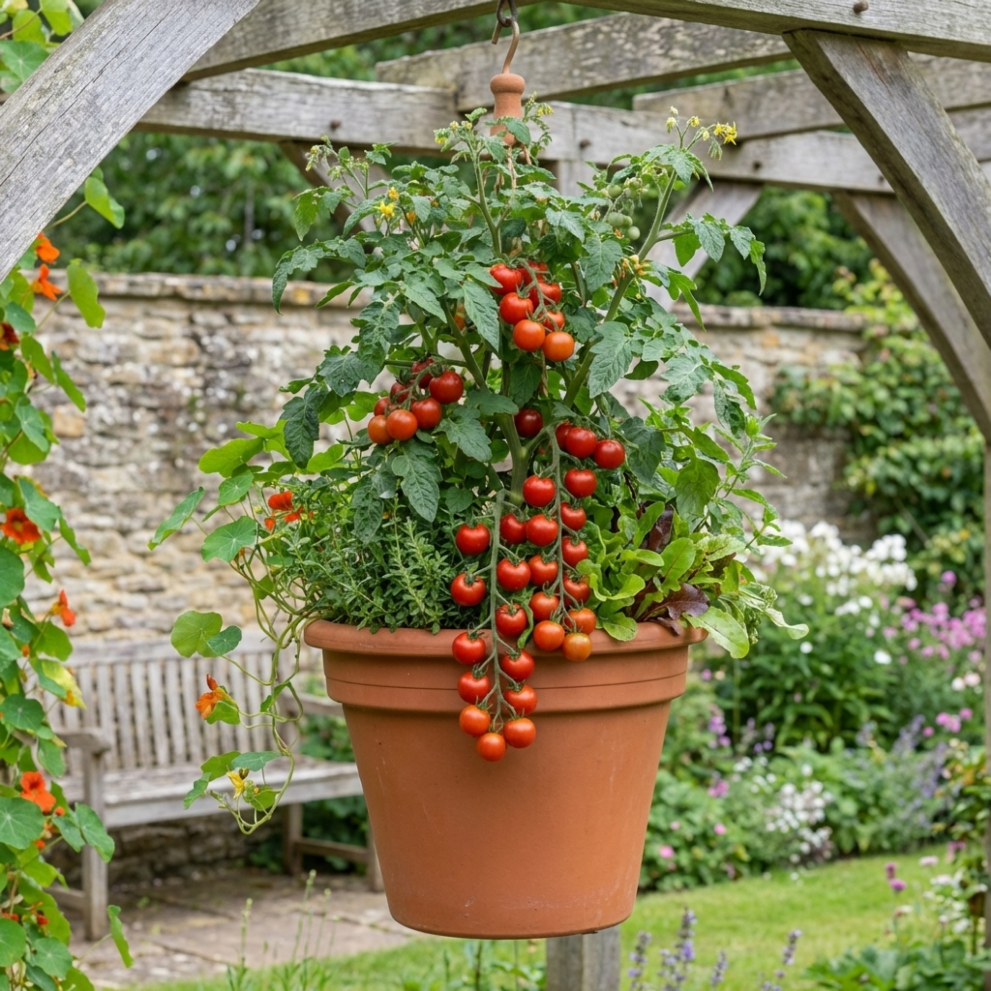 Tomato ‘Crokini’ — Fruit Plant / Tender Annual, 10.5cm Pot (Set of 3 or 6)