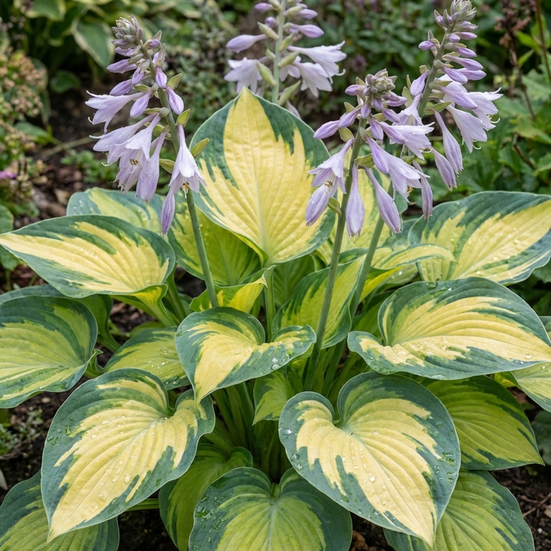 Hosta 'Paul's Glory' — Plantain Lily, Hardy Perennial, 1L Pot (Set of 3 or 6)