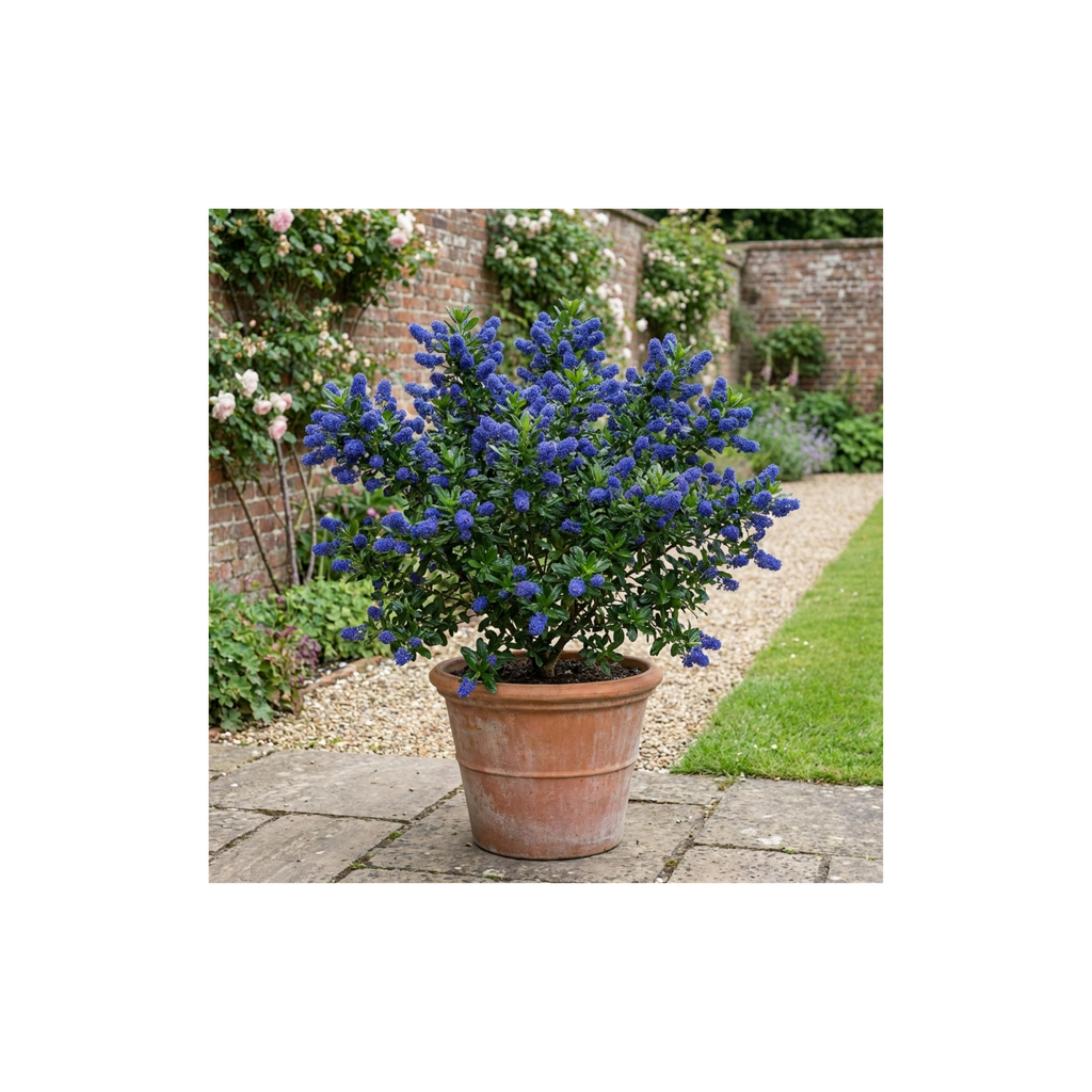 Ceanothus ‘Victoria’ — Evergreen Shrub, Bee-Friendly, 3L Pot