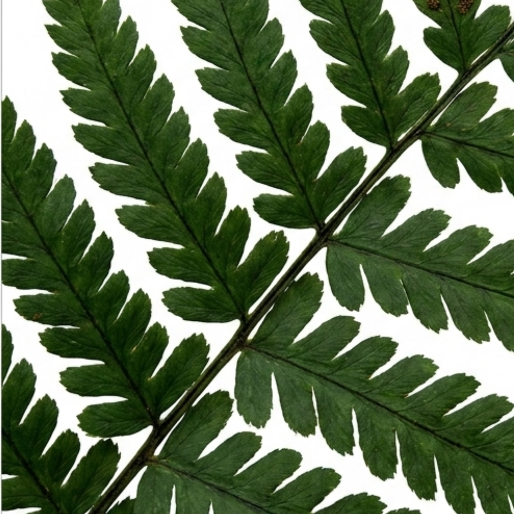 Dryopteris atrata — Shield Fern, Hardy Evergreen, 1L Pot (Set of 6)
