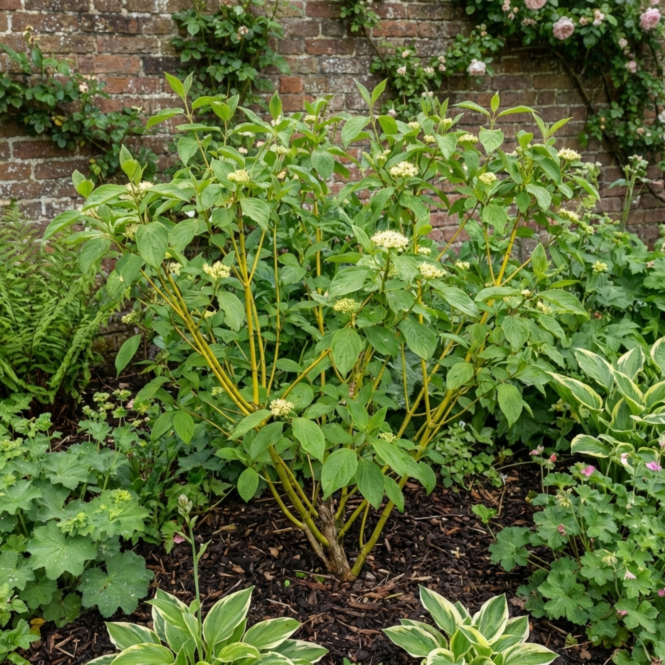Cornus ‘Flaviramea’ — Hardy Deciduous Shrub, Bee-Friendly, 3L Pot