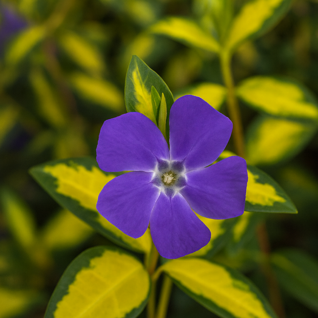 Vinca ‘Minor Illumination’ — Hardy Perennial, 2L Pot