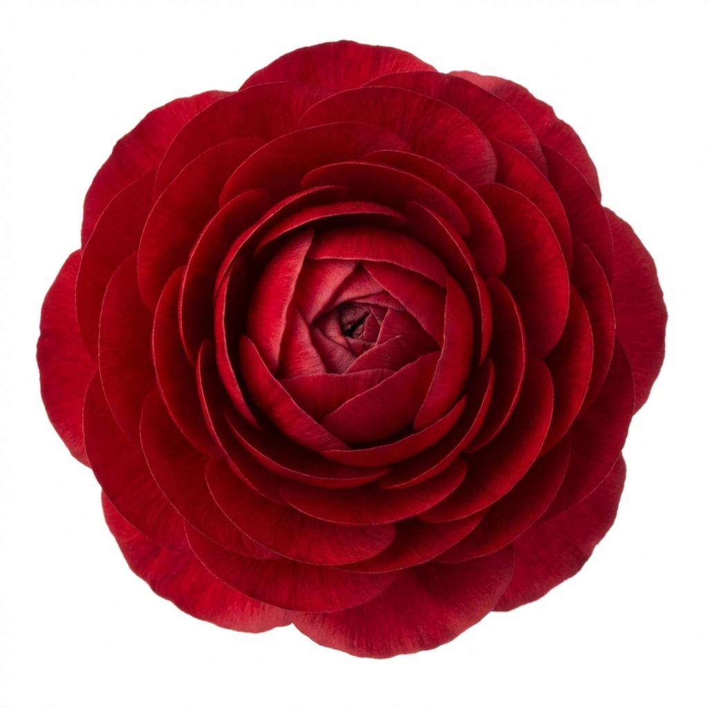 Ranunculus ‘Vortex Red’ — Tuberous Perennial, Bee-Friendly, 1L Pot (Set of 3 or 6)