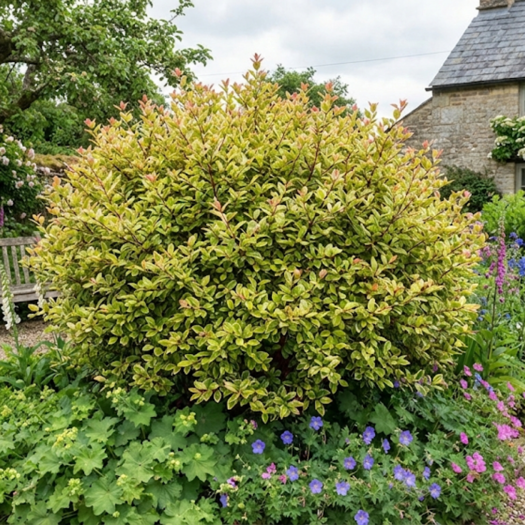 Lophomyrtus ‘Golden Dragon’ — Hardy Perennial, 3L Pot