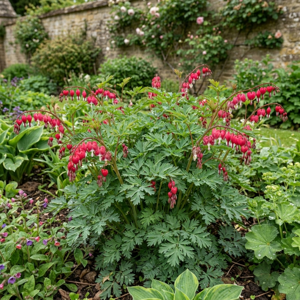 Dicentra ‘Luxuriant Bleeding Heart’ — Hardy Perennial, Bee-Friendly, 17cm Pot
