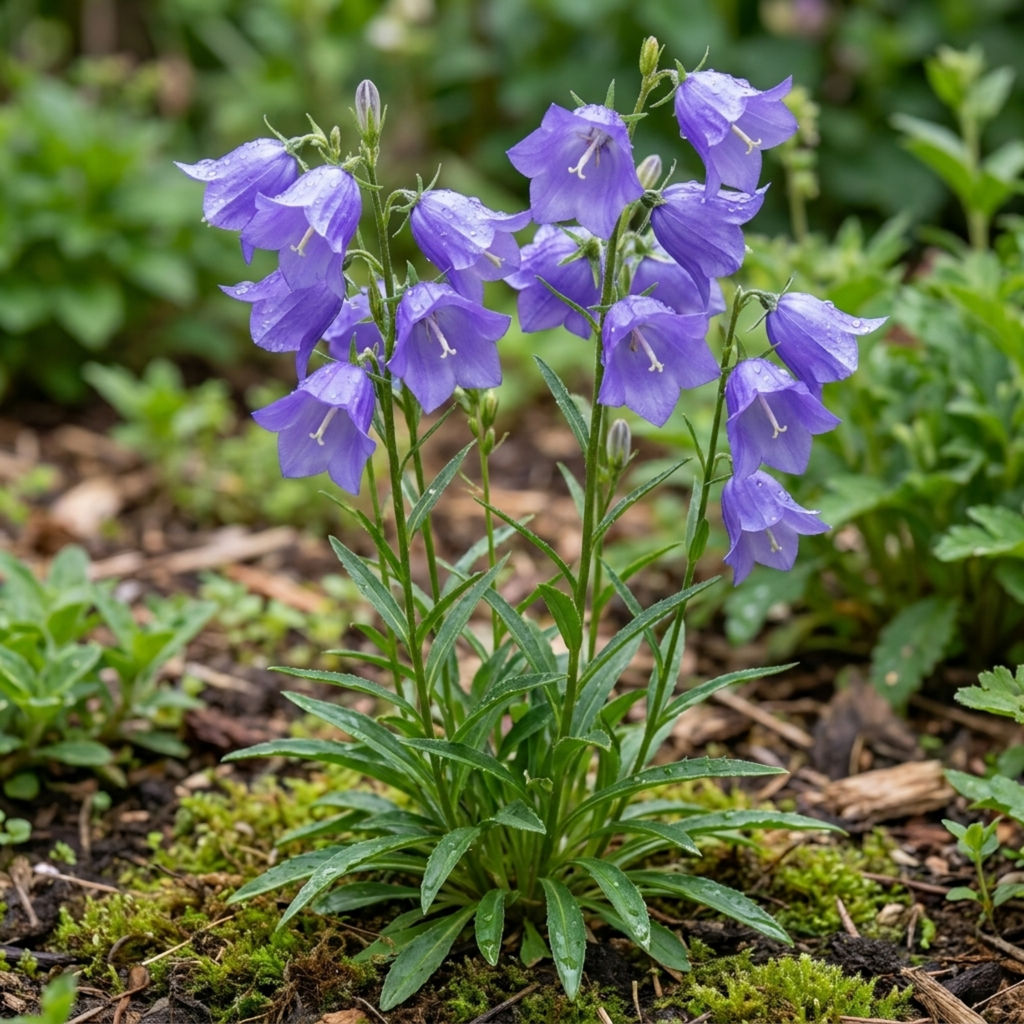Campanula ‘Persicifolia Caerulea’ — Hardy Perennial, Bee-Friendly, 11cm Pot