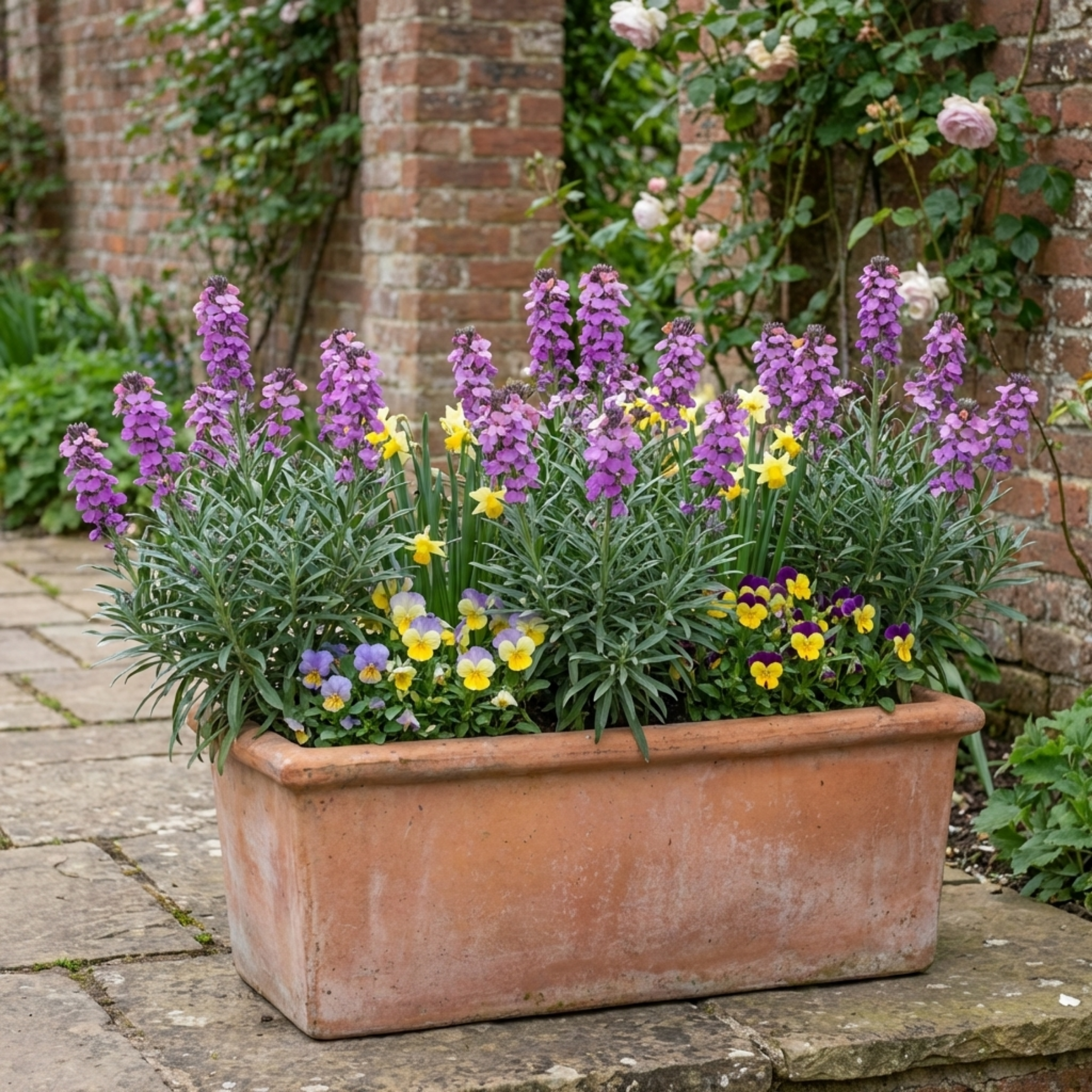 Erysimum ‘Bowles Mauve’ — Evergreen Perennial Sub-shrub, Bee-Friendly, 1L Pot (Set of 3 or 6)