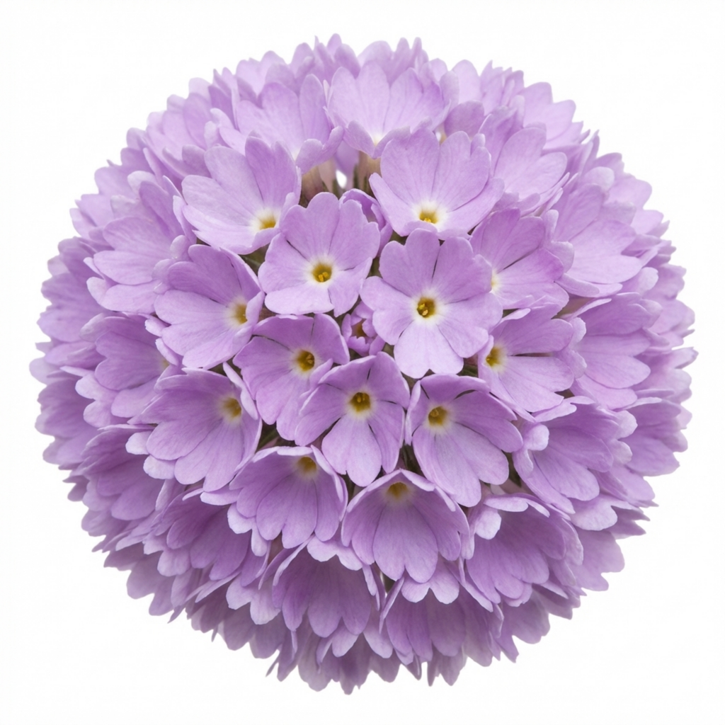 Primula ‘Denticulata Lilac Drumstick Primrose’ — Hardy Perennial, Bee-Friendly, 1L Pot (Set of 3 or 6)