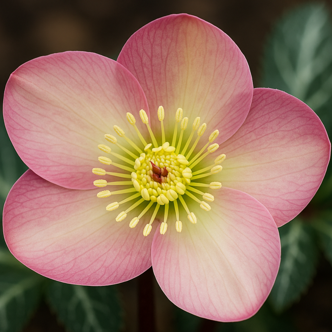Hellebore ‘Frostkiss Dorothy's Dawn’ — Hardy Perennial, Bee-Friendly, 2L Pot
