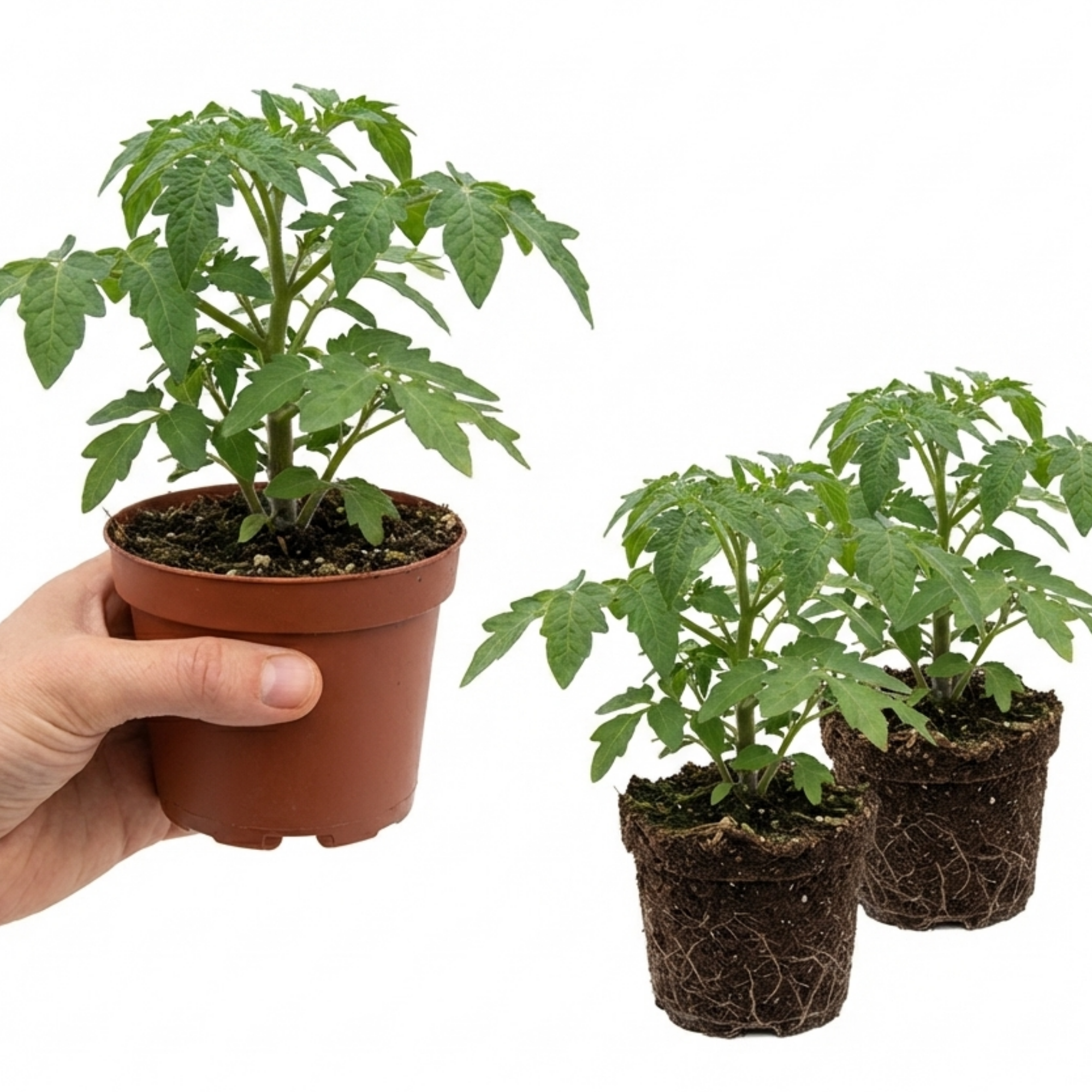 Tomato ‘Veranda Red’ — Fruit Plant / Tender Annual, 10.5cm Pot (Set of 3 or 6)