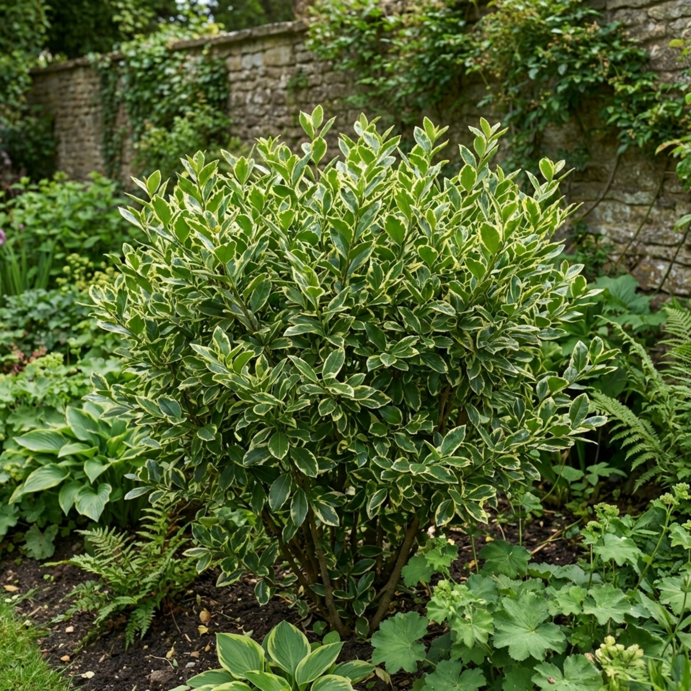 Ligustrum ‘Muster Privet Hedging’ — Semi-evergreen to Evergreen Shrub, Bee-Friendly, 19cm Pot